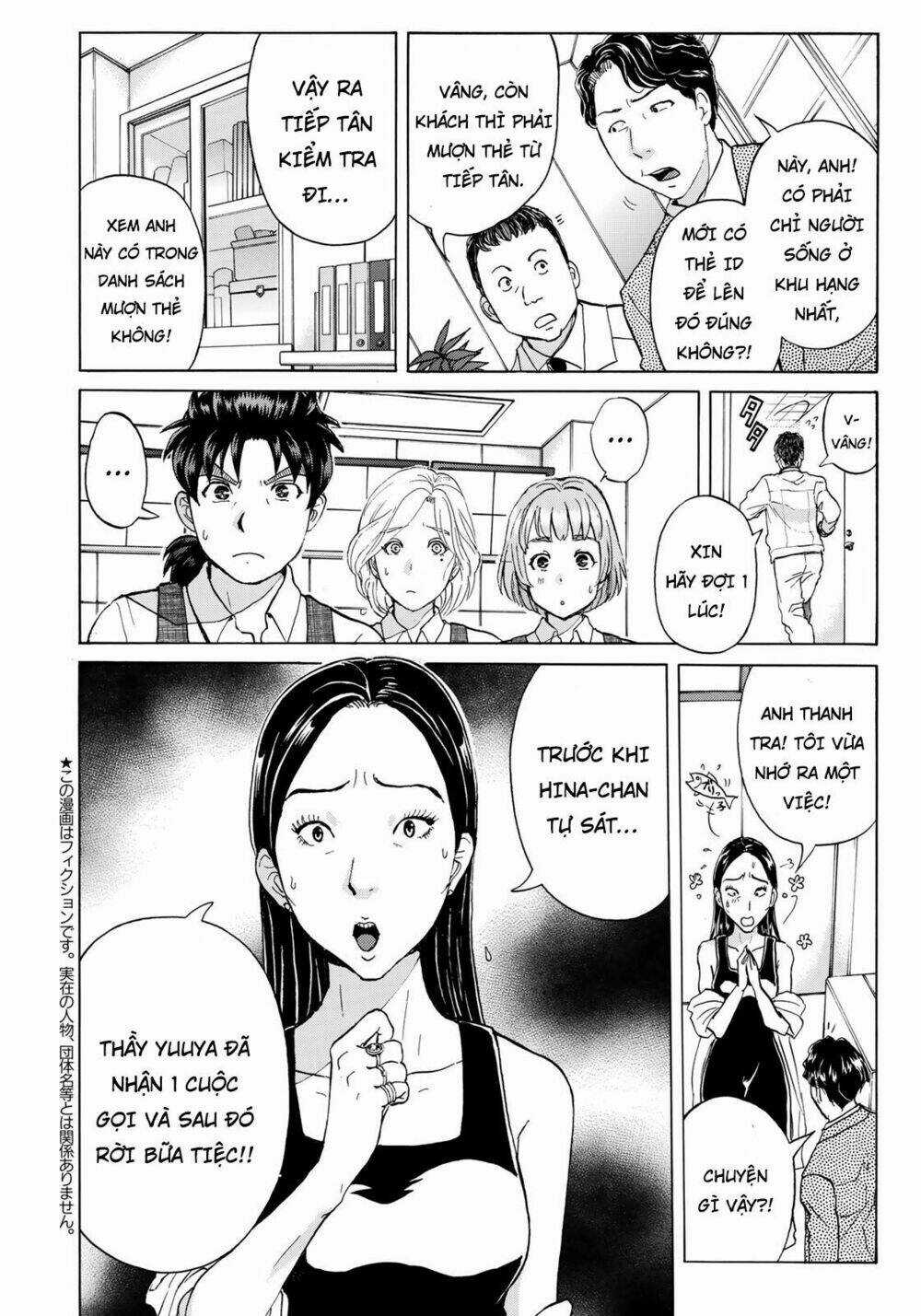 Những Vụ Án Của Kindaichi Ở Tuổi 37 Chapter 21 trang 1