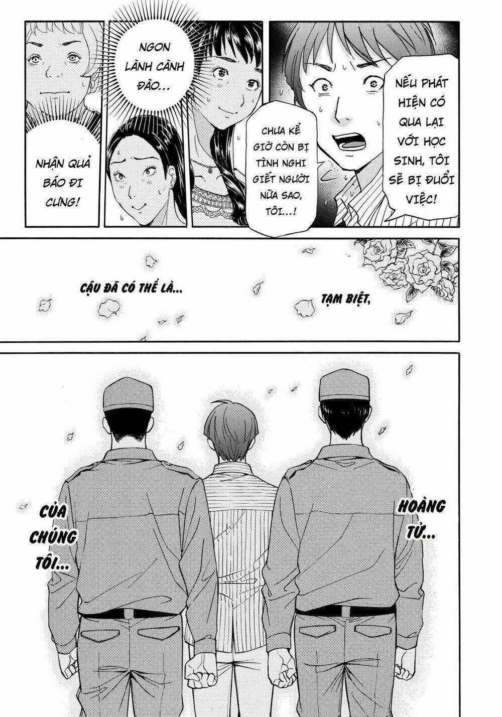 Những Vụ Án Của Kindaichi Ở Tuổi 37 Chapter 21 trang 10