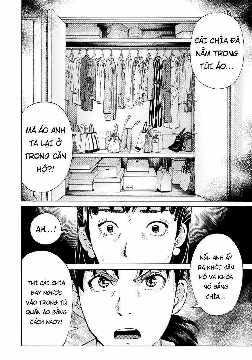 Những Vụ Án Của Kindaichi Ở Tuổi 37 Chapter 21 trang 13