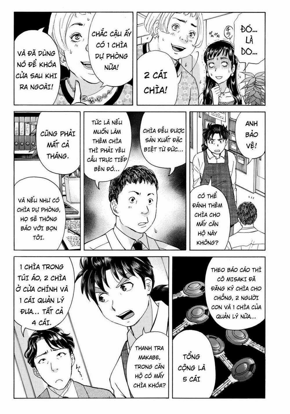 Những Vụ Án Của Kindaichi Ở Tuổi 37 Chapter 21 trang 14