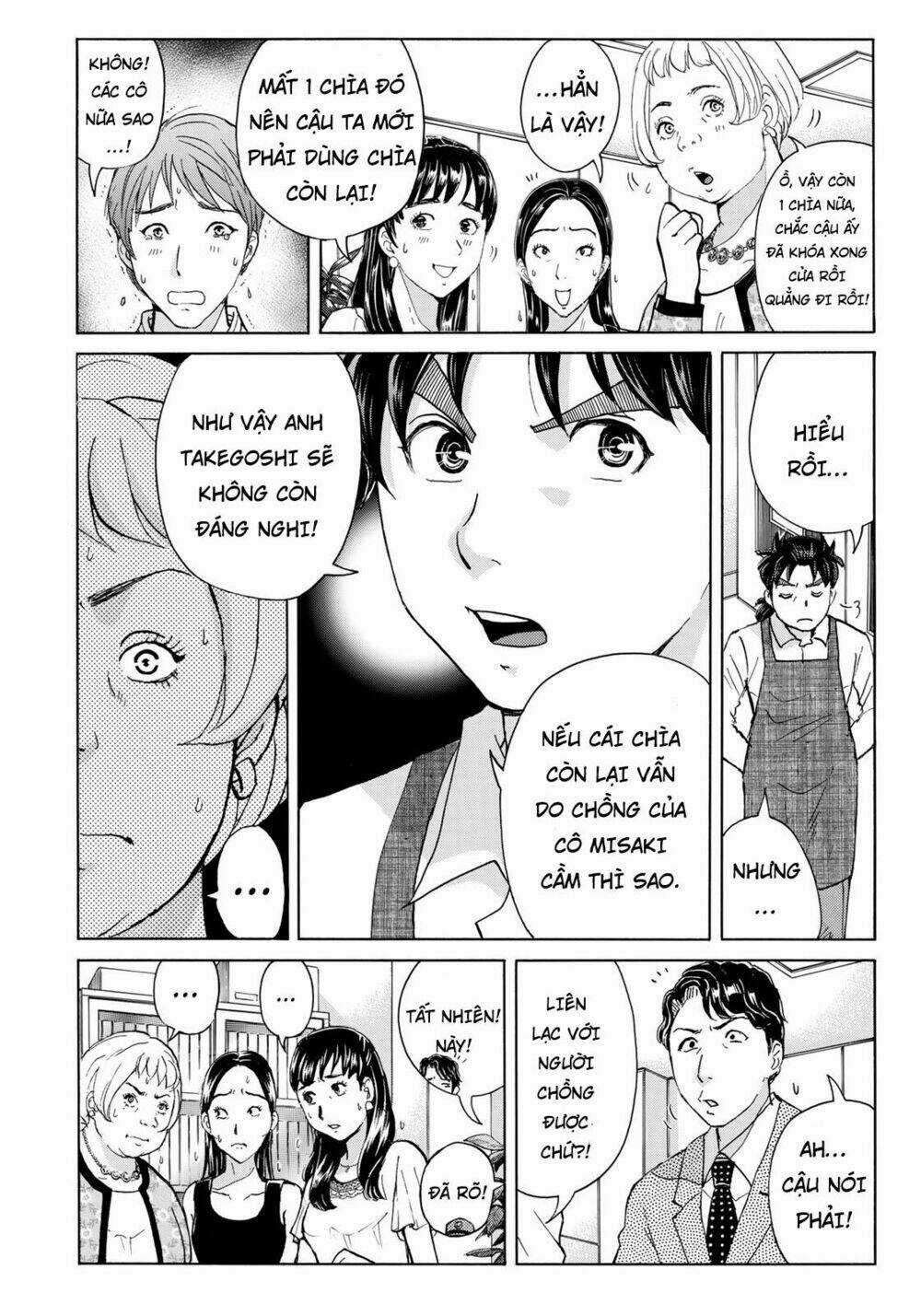 Những Vụ Án Của Kindaichi Ở Tuổi 37 Chapter 21 trang 15