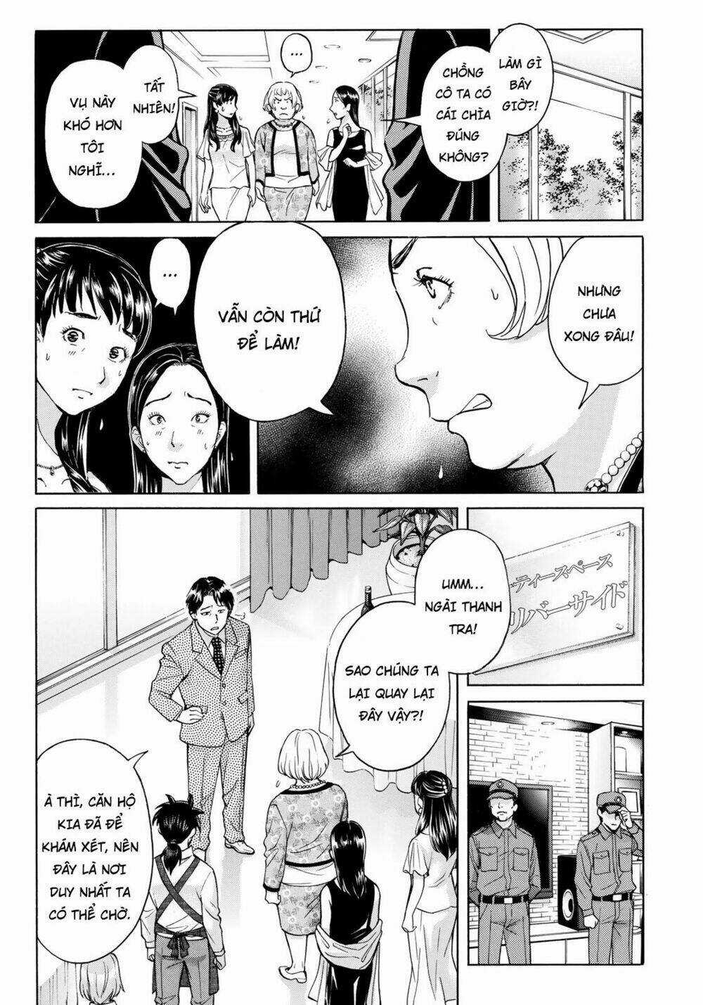 Những Vụ Án Của Kindaichi Ở Tuổi 37 Chapter 21 trang 16
