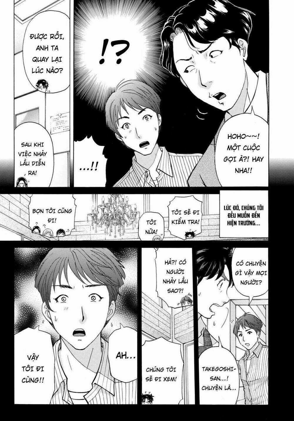 Những Vụ Án Của Kindaichi Ở Tuổi 37 Chapter 21 trang 2
