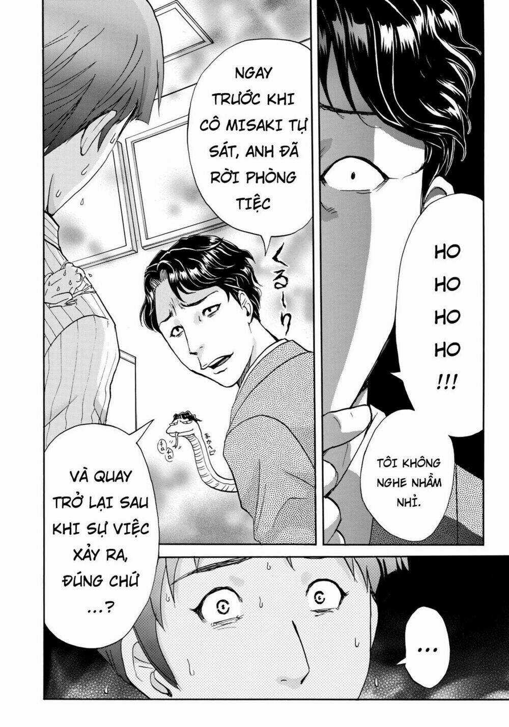 Những Vụ Án Của Kindaichi Ở Tuổi 37 Chapter 21 trang 3