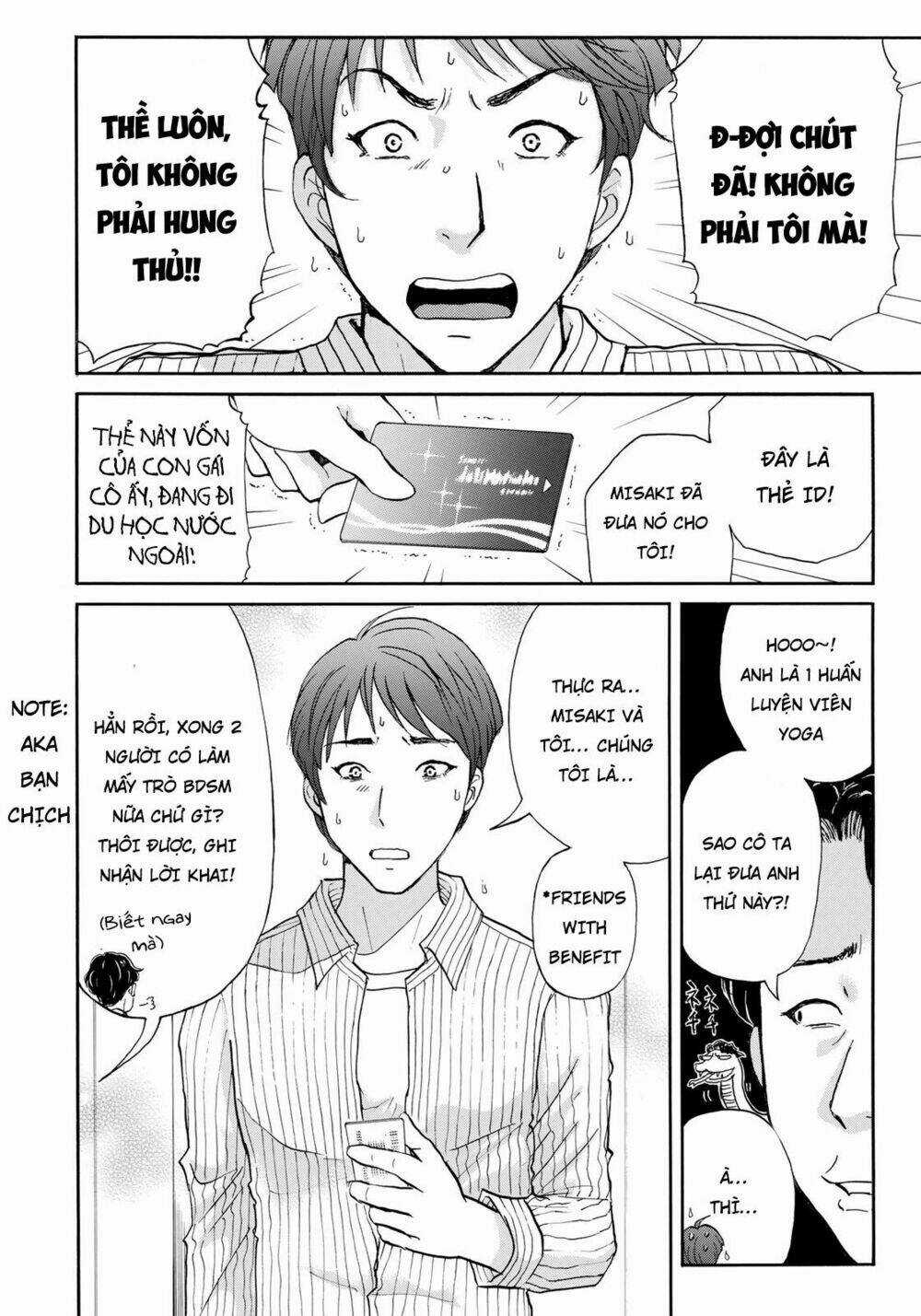 Những Vụ Án Của Kindaichi Ở Tuổi 37 Chapter 21 trang 5