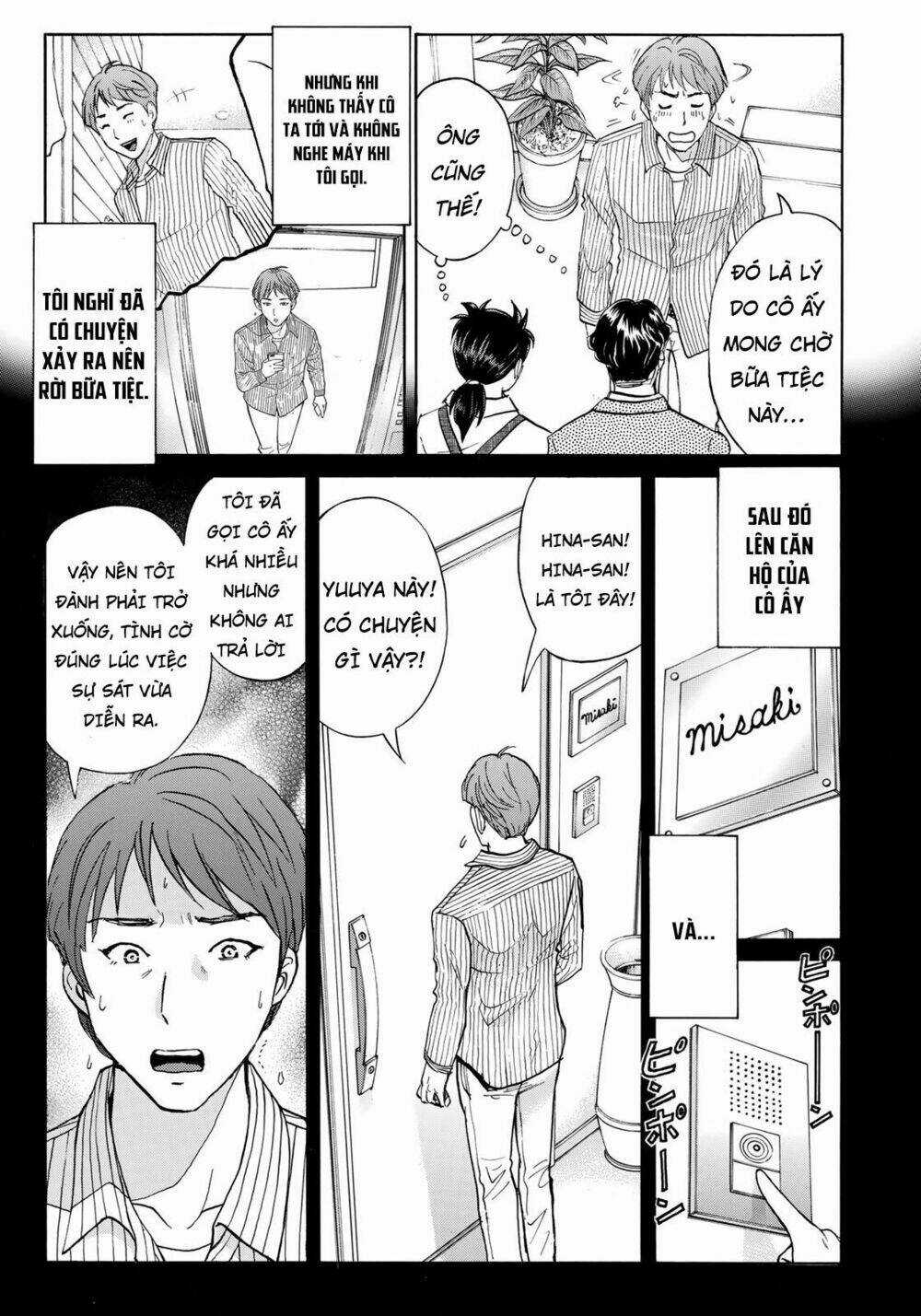 Những Vụ Án Của Kindaichi Ở Tuổi 37 Chapter 21 trang 8