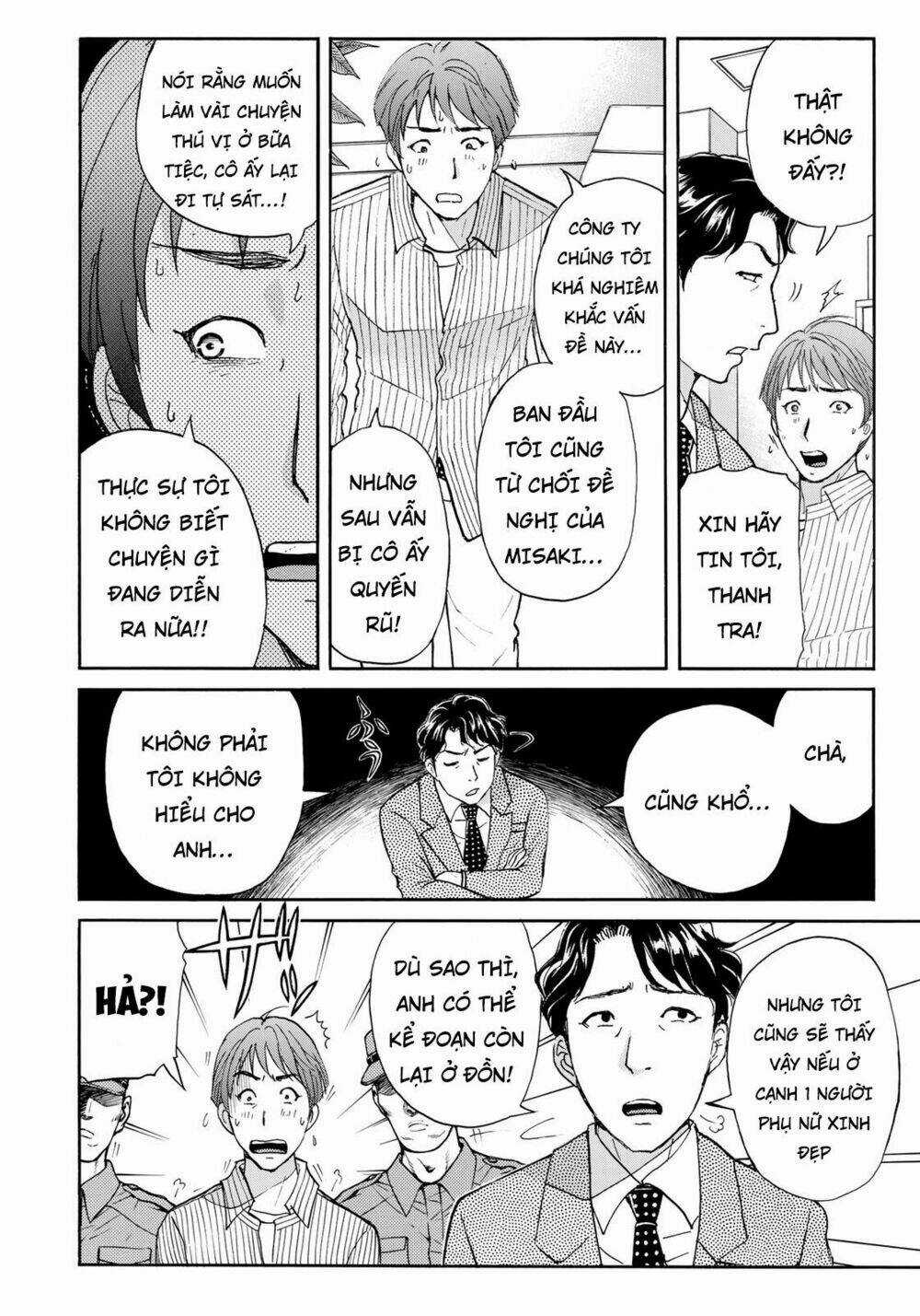 Những Vụ Án Của Kindaichi Ở Tuổi 37 Chapter 21 trang 9