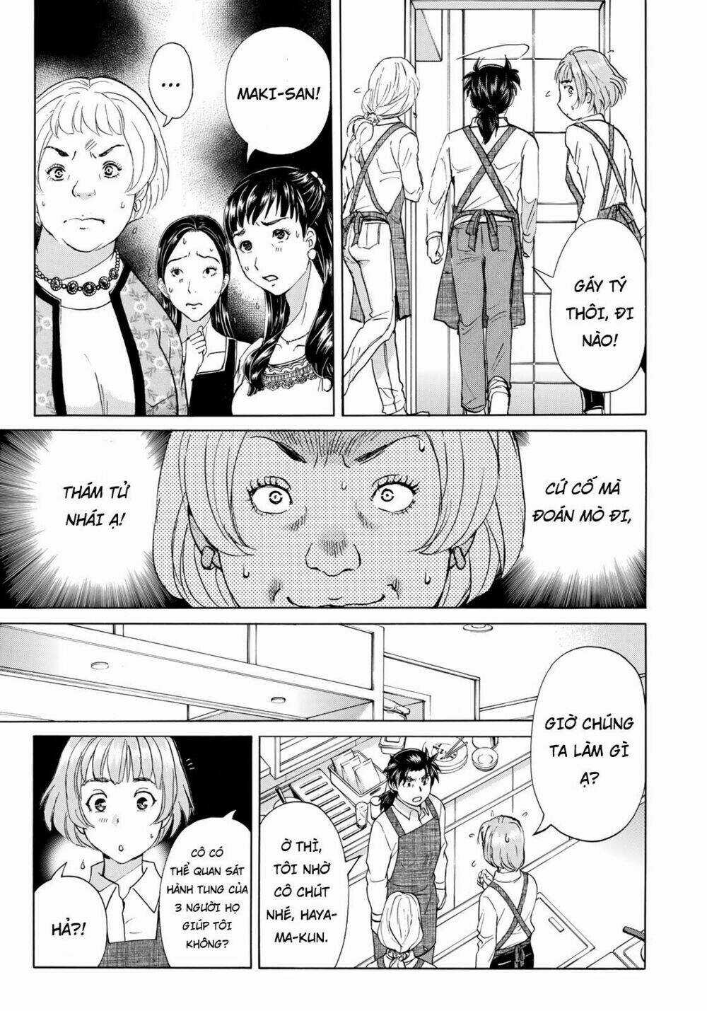 Những Vụ Án Của Kindaichi Ở Tuổi 37 Chapter 22 trang 10