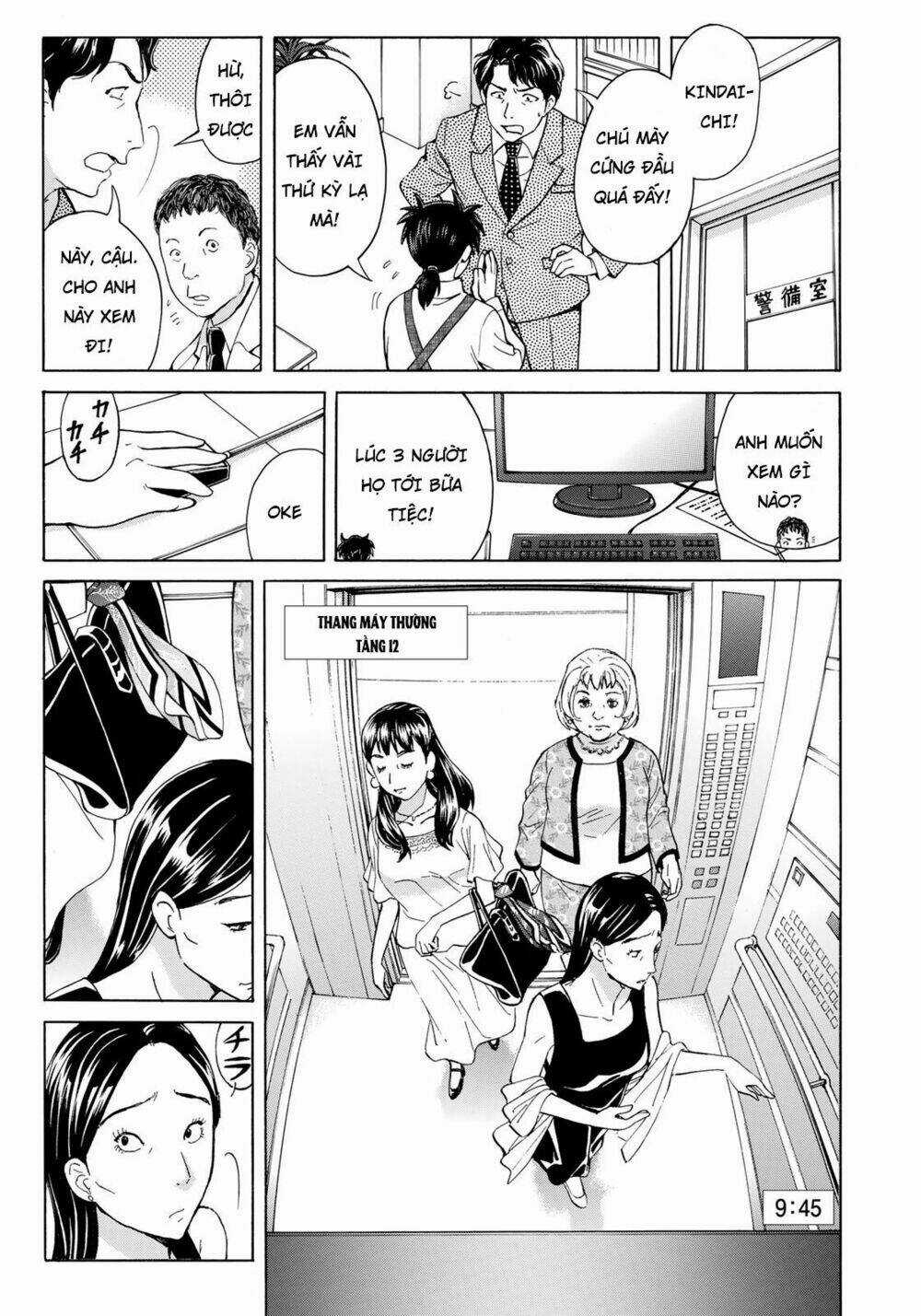 Những Vụ Án Của Kindaichi Ở Tuổi 37 Chapter 22 trang 12