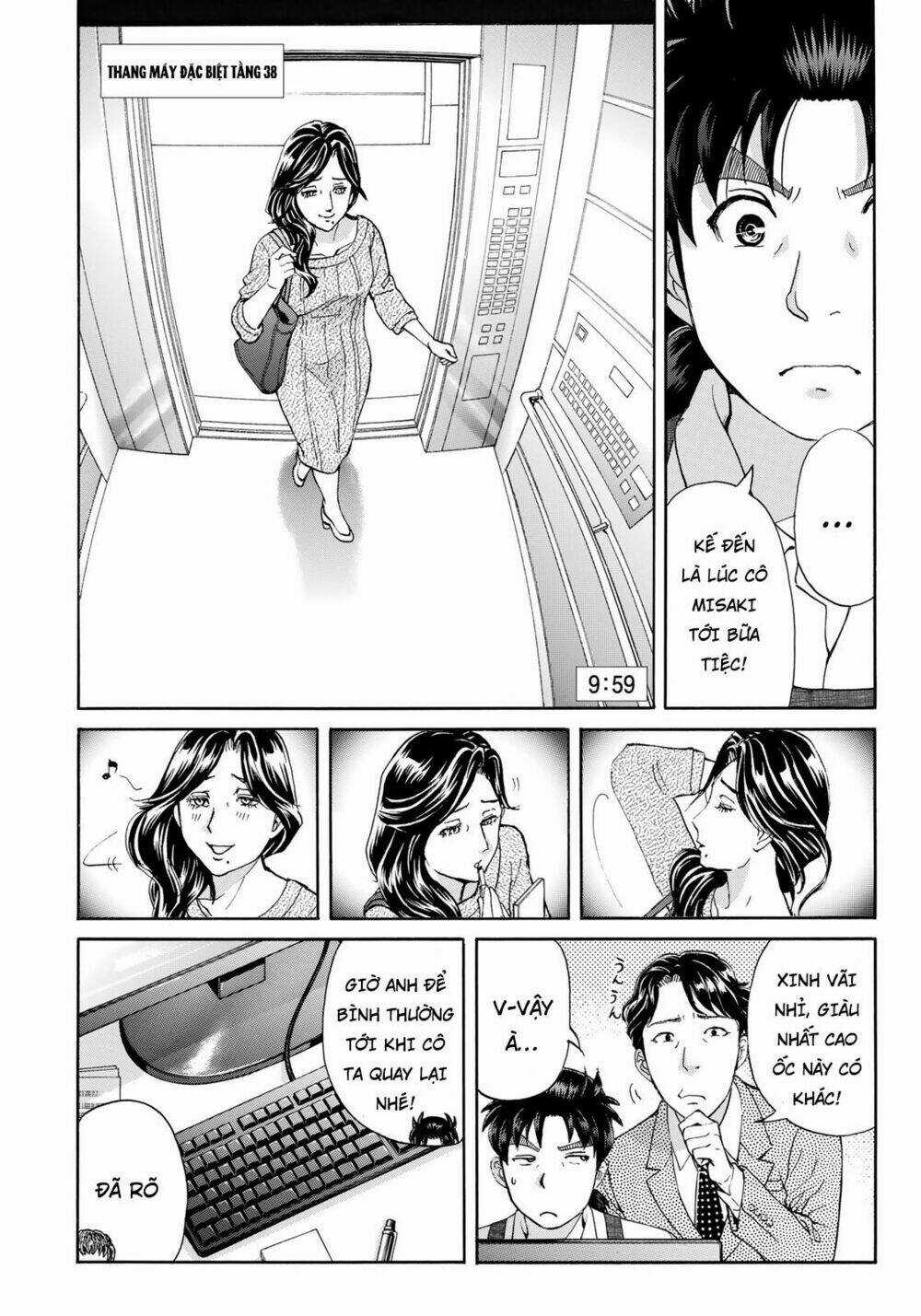 Những Vụ Án Của Kindaichi Ở Tuổi 37 Chapter 22 trang 13