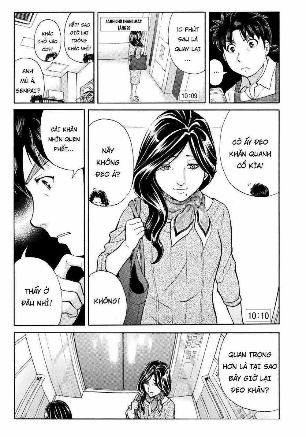 Những Vụ Án Của Kindaichi Ở Tuổi 37 Chapter 22 trang 14
