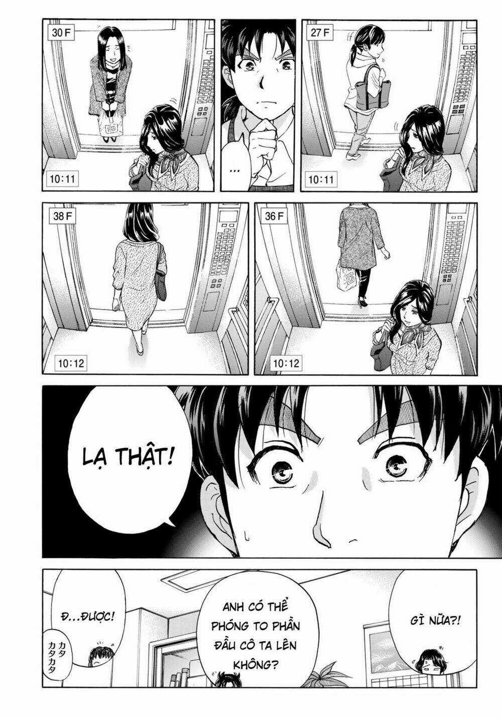 Những Vụ Án Của Kindaichi Ở Tuổi 37 Chapter 22 trang 15