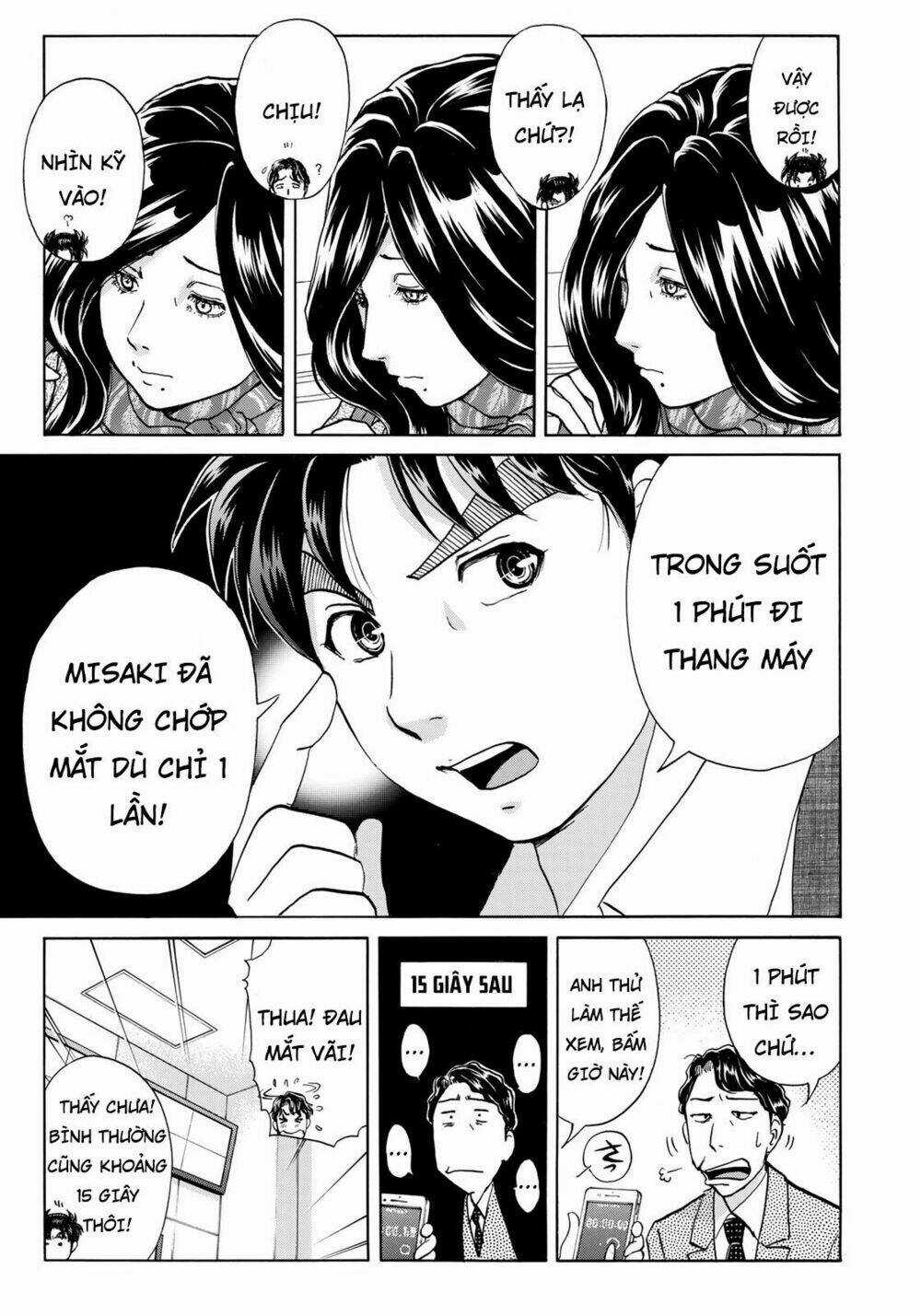 Những Vụ Án Của Kindaichi Ở Tuổi 37 Chapter 22 trang 16