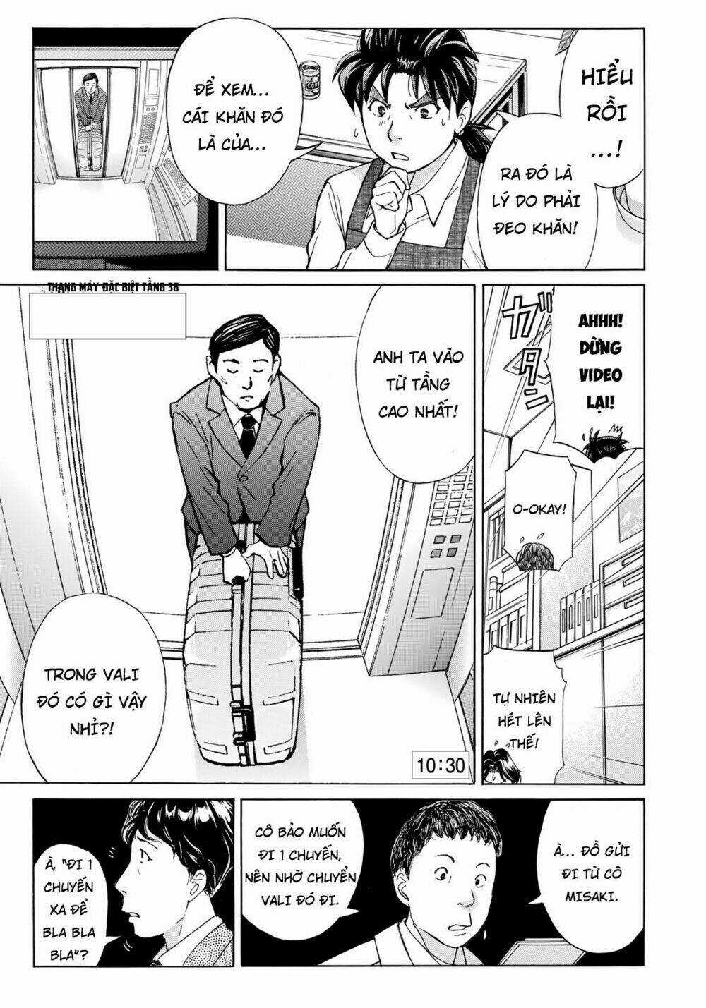 Những Vụ Án Của Kindaichi Ở Tuổi 37 Chapter 22 trang 18