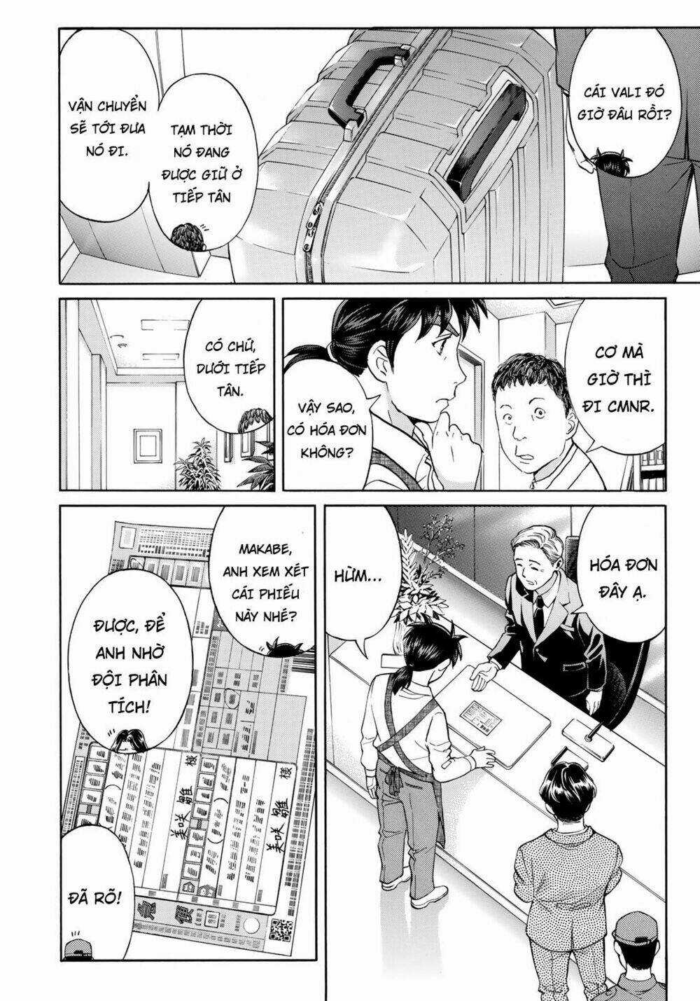 Những Vụ Án Của Kindaichi Ở Tuổi 37 Chapter 22 trang 19