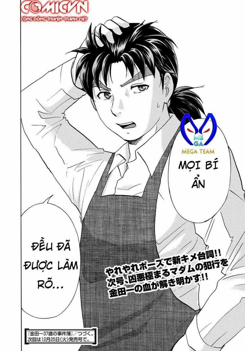 Những Vụ Án Của Kindaichi Ở Tuổi 37 Chapter 22 trang 21