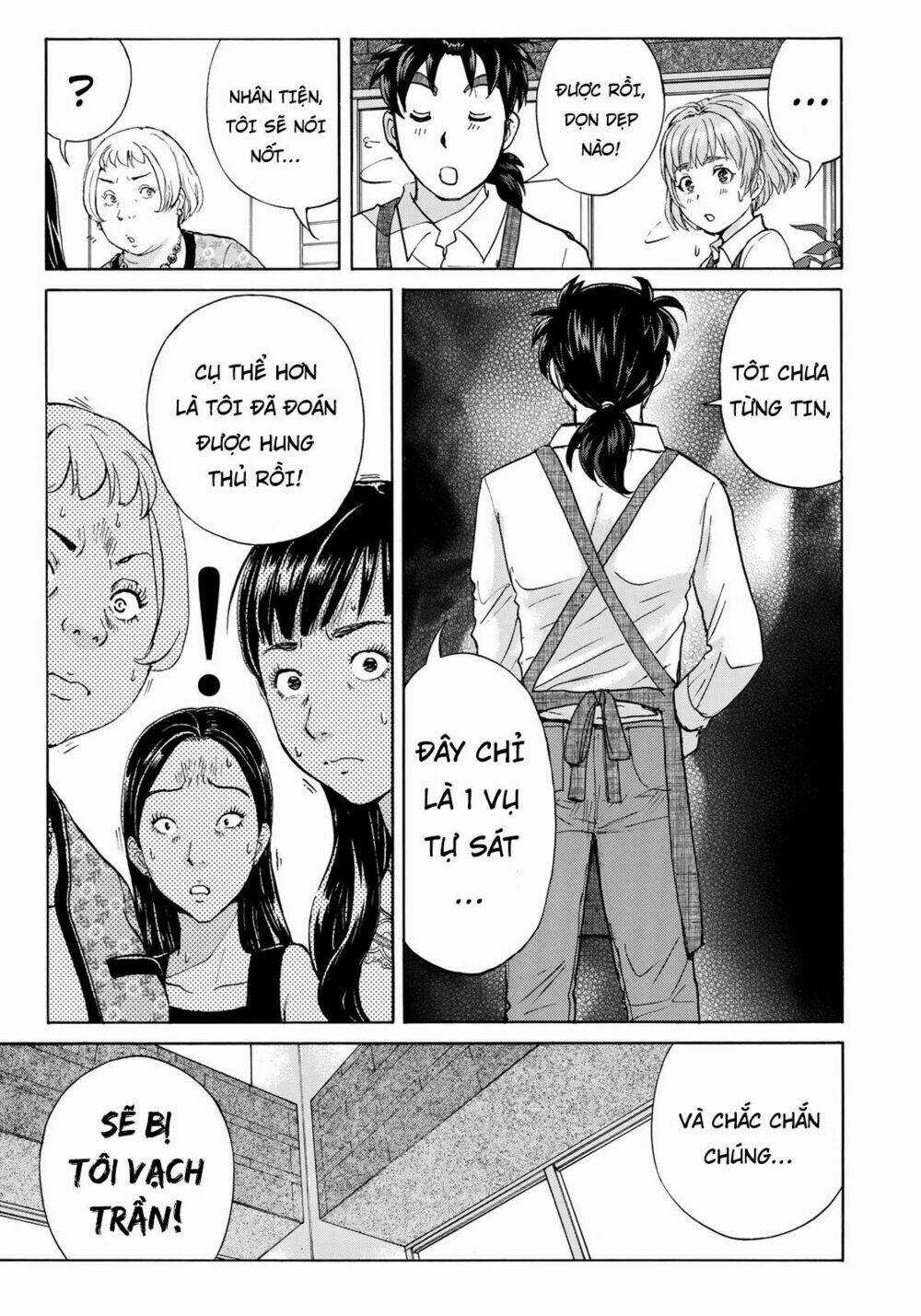 Những Vụ Án Của Kindaichi Ở Tuổi 37 Chapter 22 trang 8