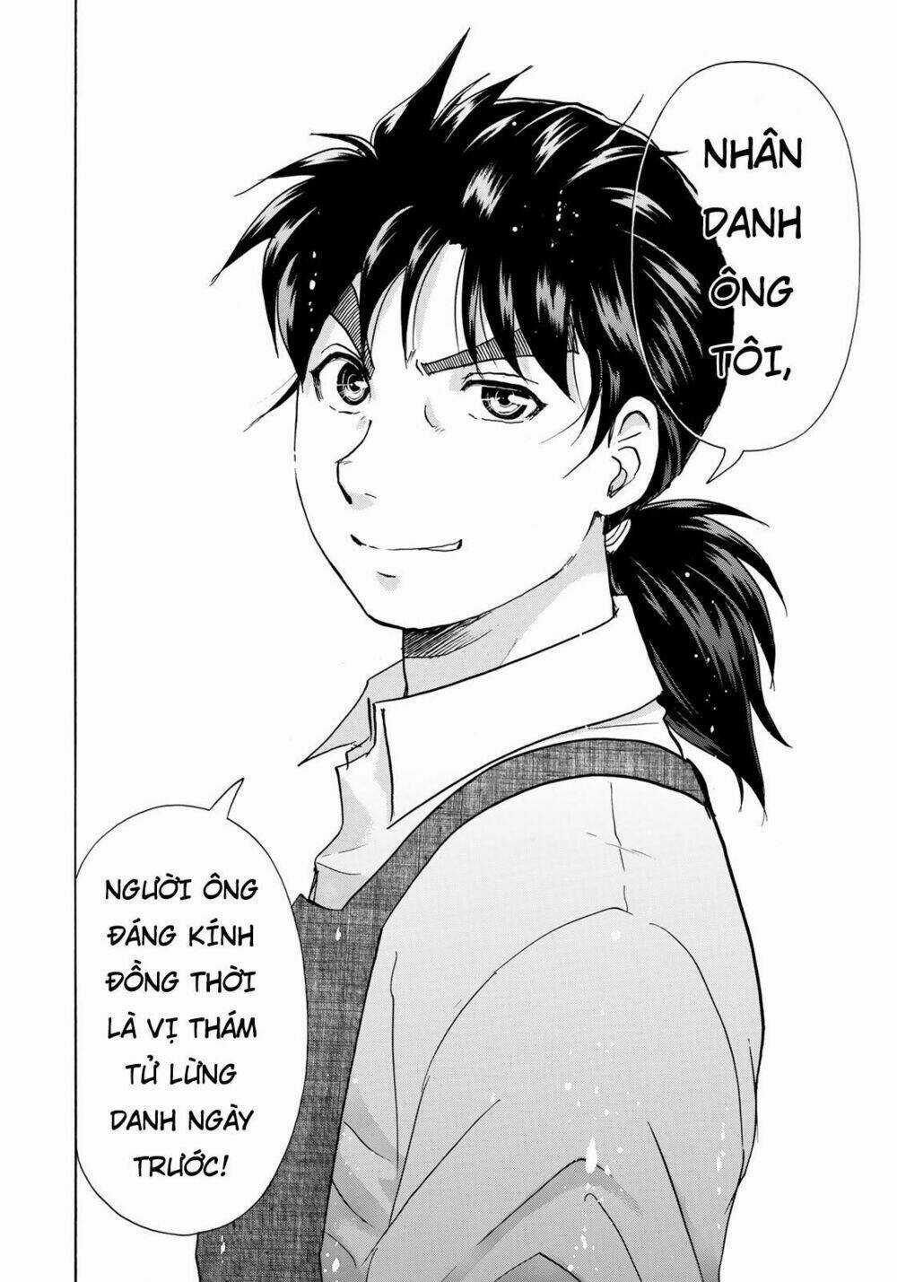 Những Vụ Án Của Kindaichi Ở Tuổi 37 Chapter 22 trang 9