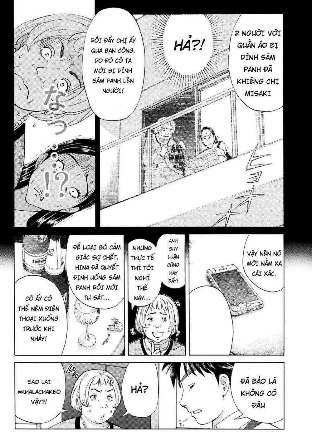 Những Vụ Án Của Kindaichi Ở Tuổi 37 Chapter 23 trang 10