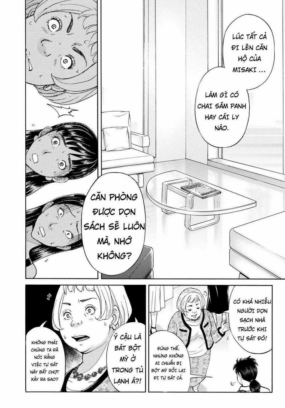 Những Vụ Án Của Kindaichi Ở Tuổi 37 Chapter 23 trang 11