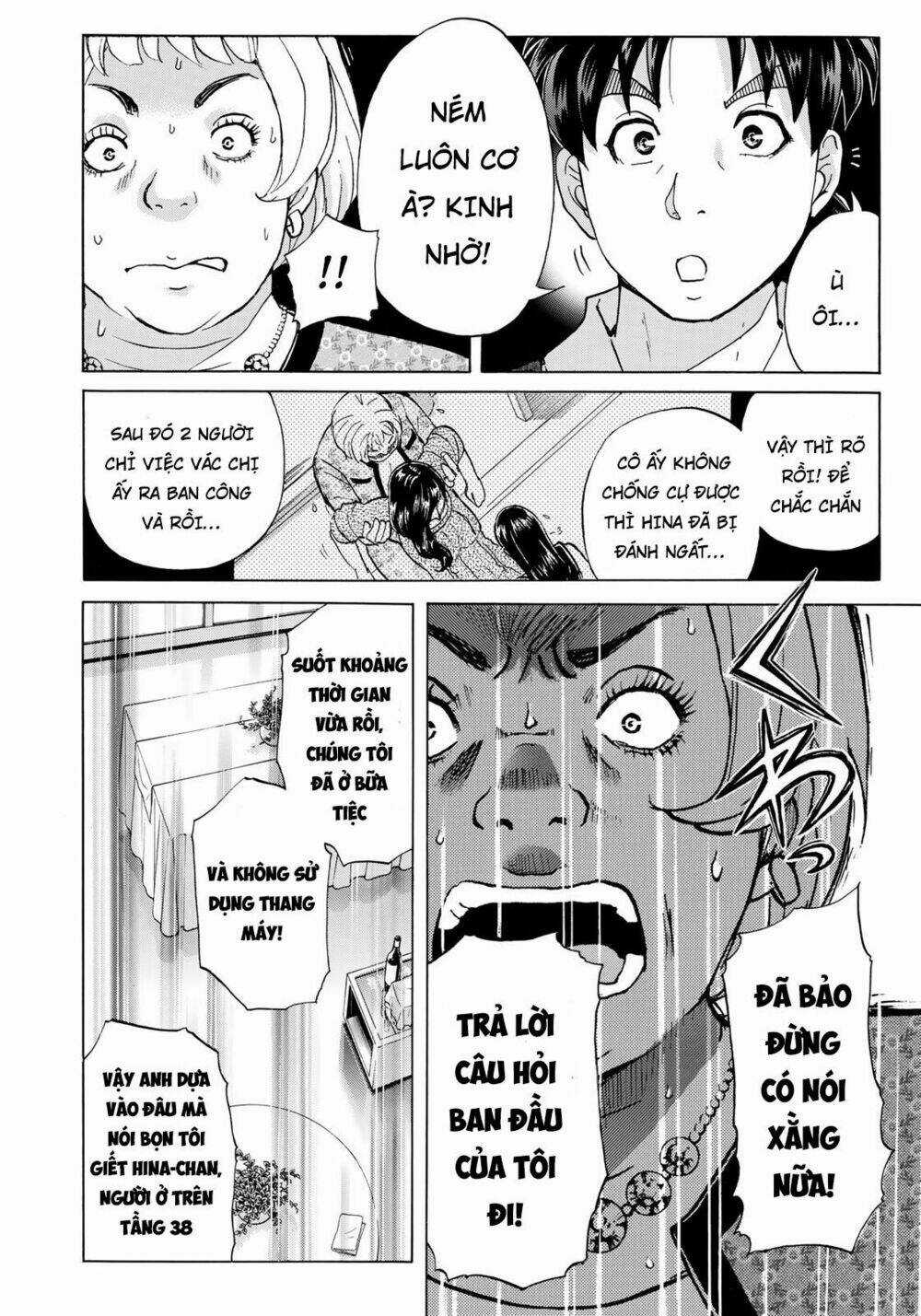 Những Vụ Án Của Kindaichi Ở Tuổi 37 Chapter 23 trang 13