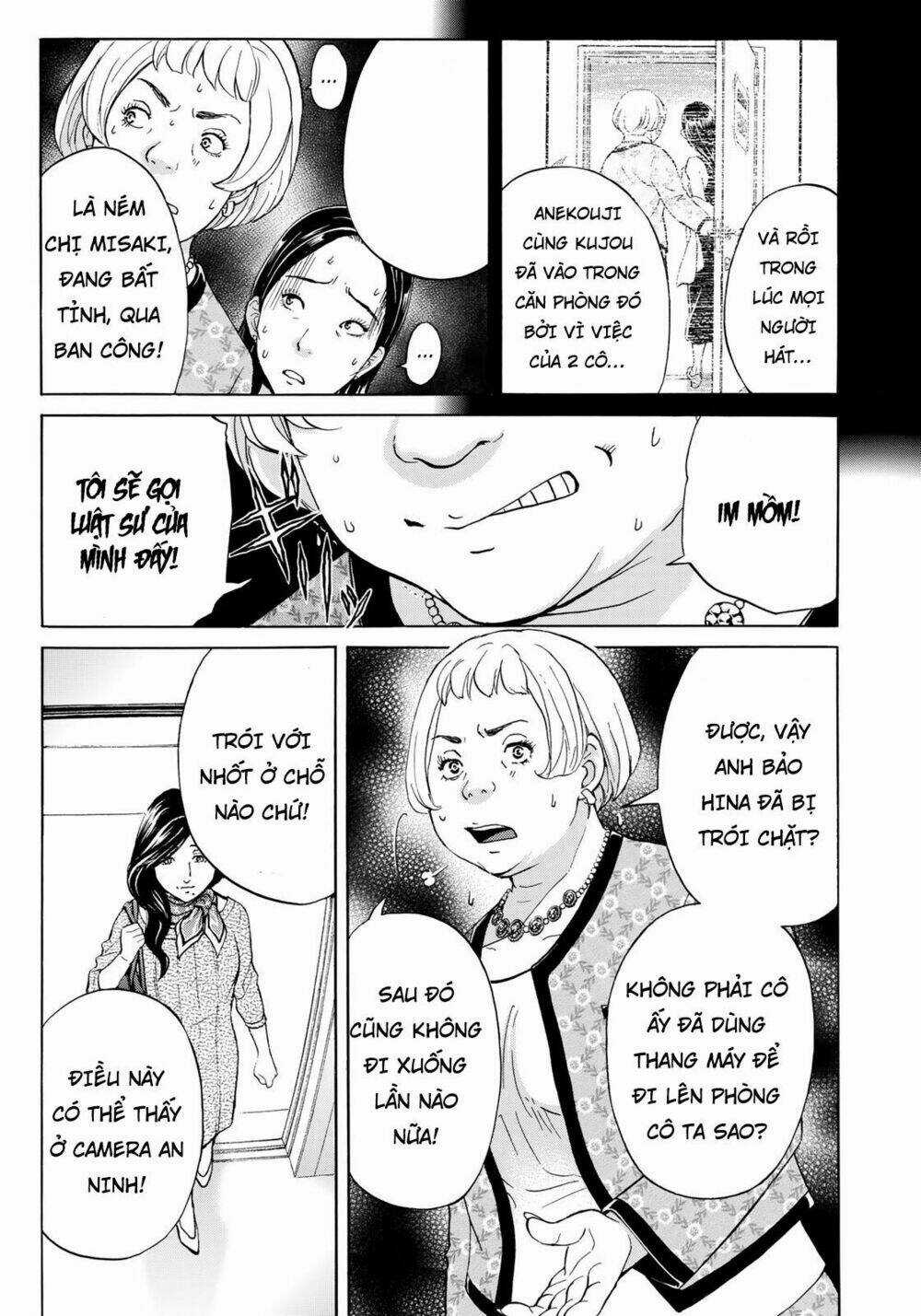 Những Vụ Án Của Kindaichi Ở Tuổi 37 Chapter 23 trang 16