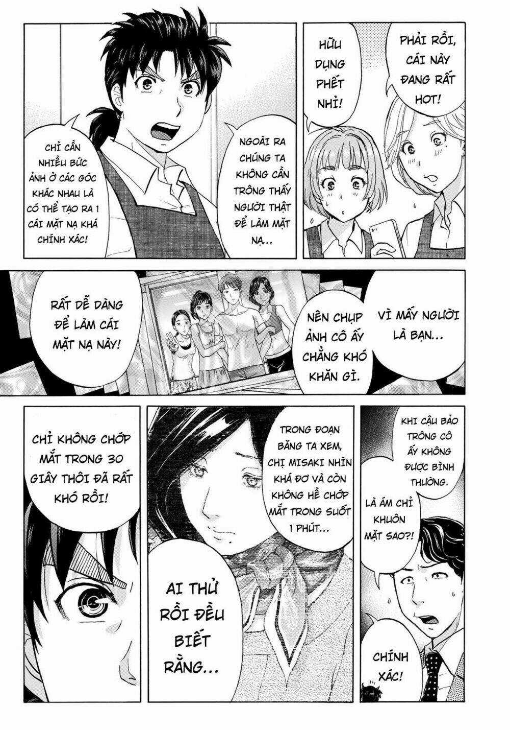 Những Vụ Án Của Kindaichi Ở Tuổi 37 Chapter 23 trang 18