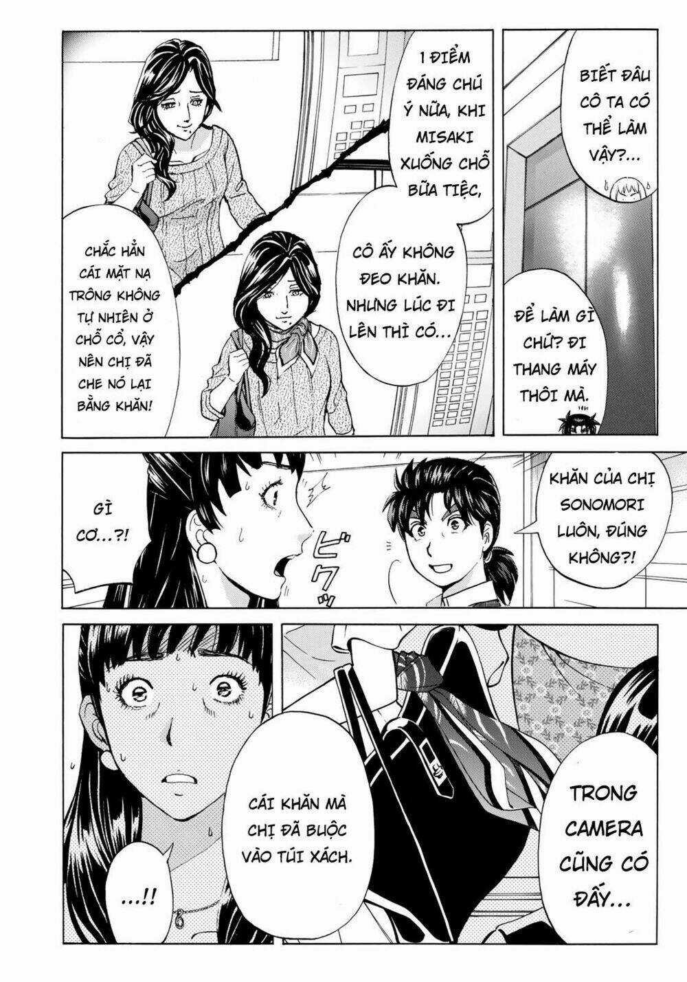 Những Vụ Án Của Kindaichi Ở Tuổi 37 Chapter 23 trang 19