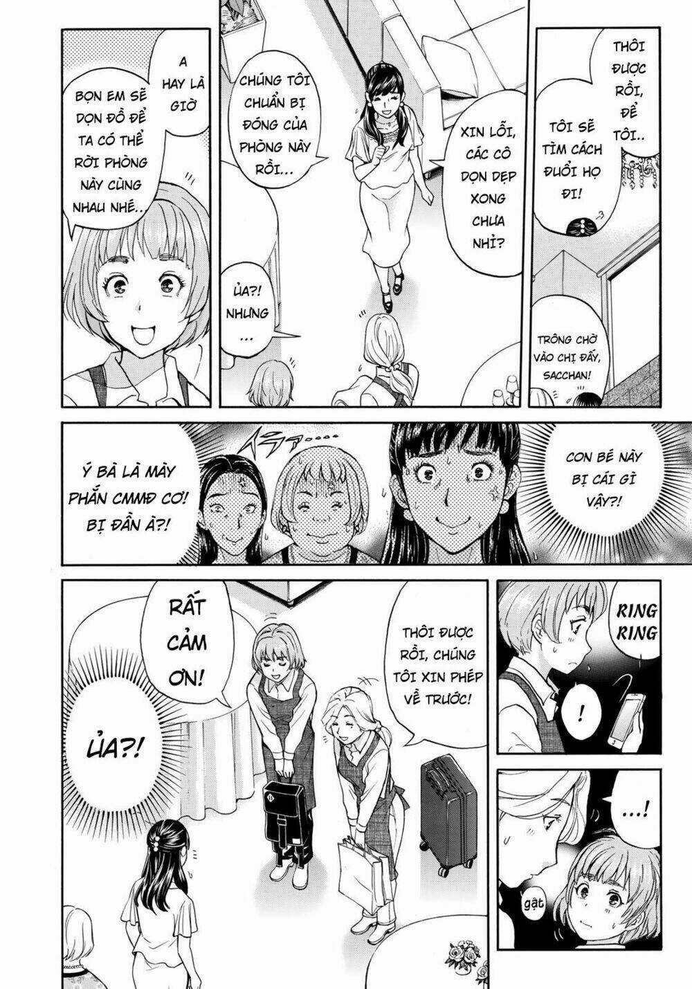 Những Vụ Án Của Kindaichi Ở Tuổi 37 Chapter 23 trang 3