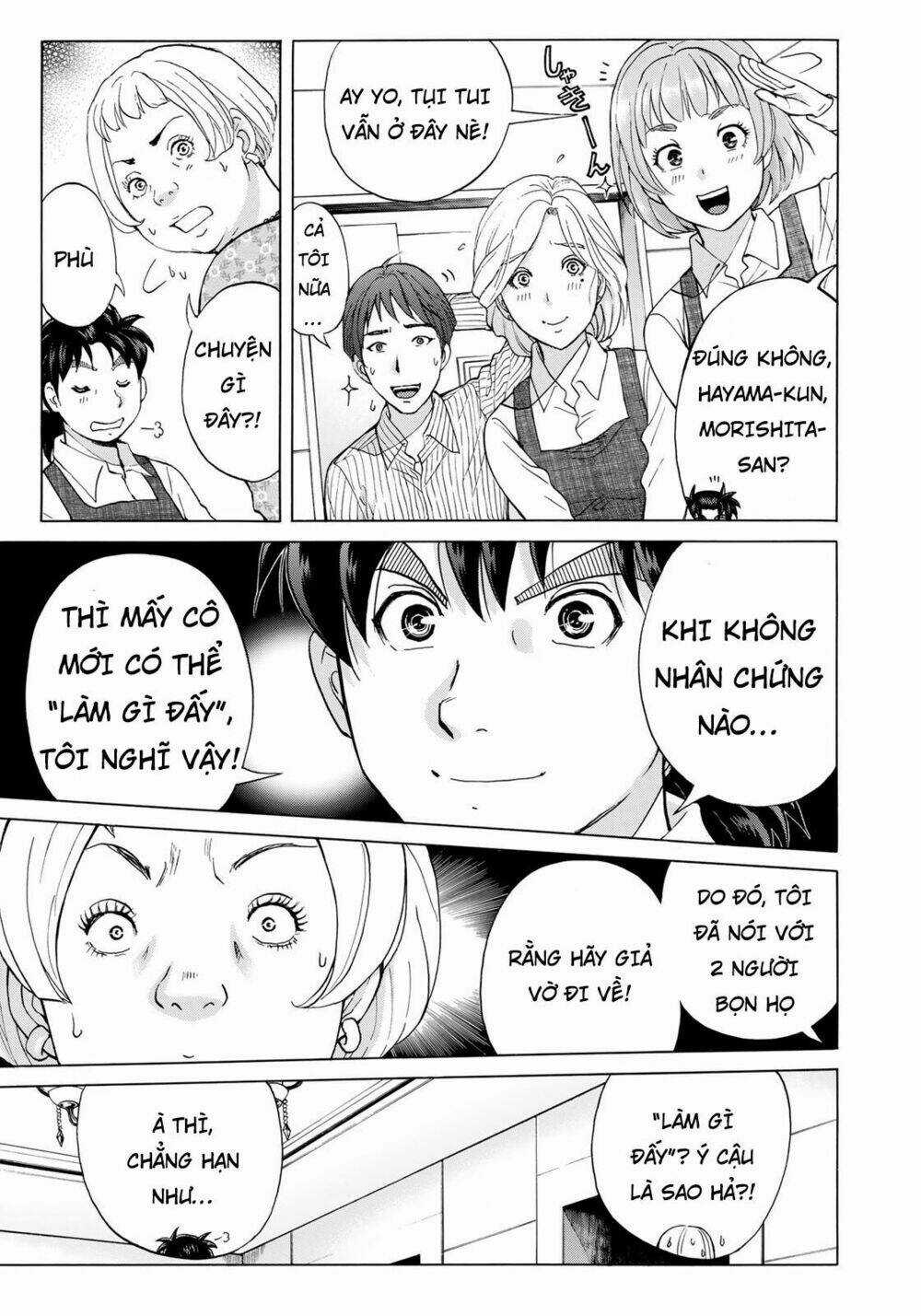 Những Vụ Án Của Kindaichi Ở Tuổi 37 Chapter 23 trang 6