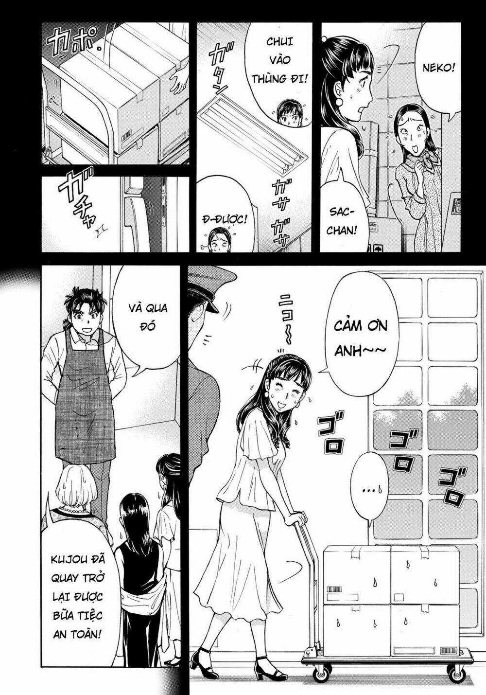 Những Vụ Án Của Kindaichi Ở Tuổi 37 Chapter 24 trang 11