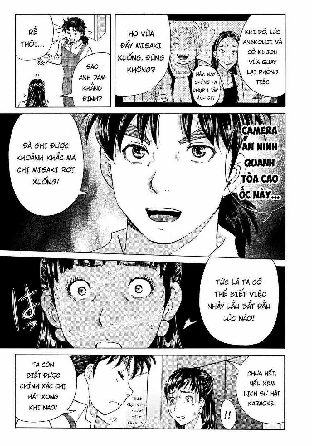 Những Vụ Án Của Kindaichi Ở Tuổi 37 Chapter 24 trang 14