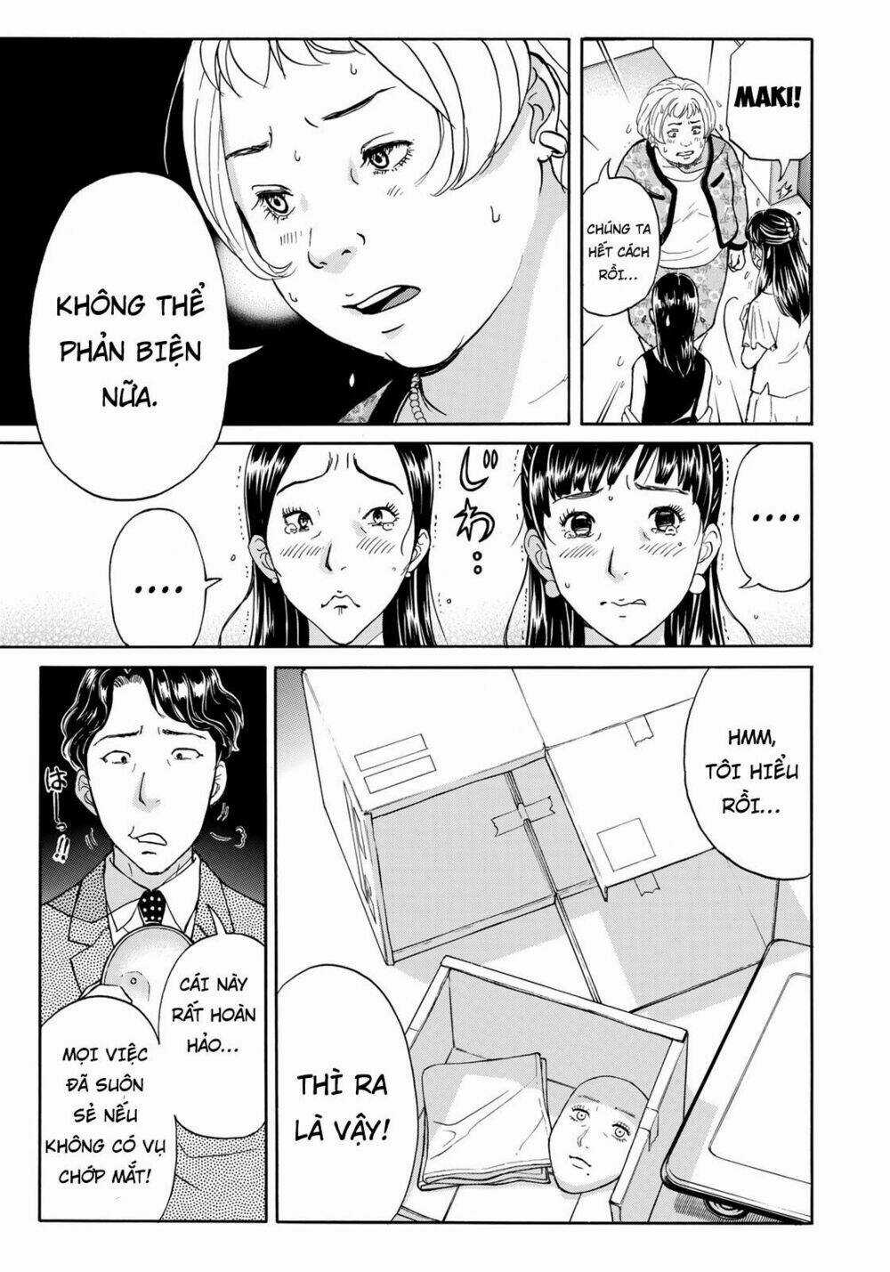 Những Vụ Án Của Kindaichi Ở Tuổi 37 Chapter 24 trang 16