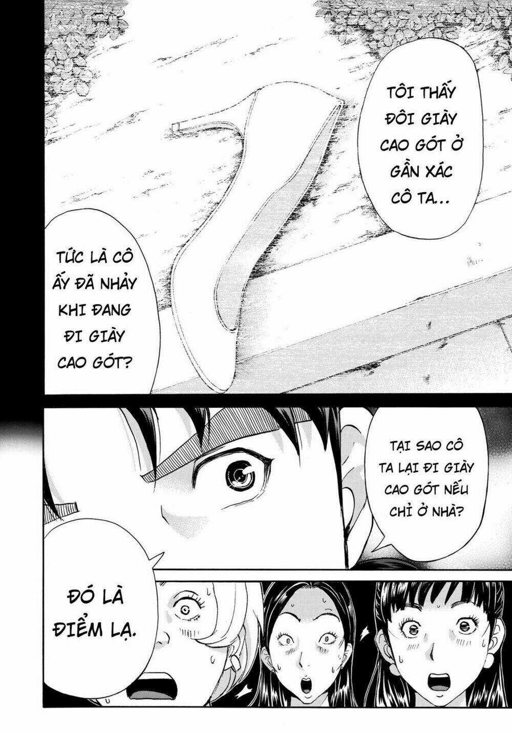 Những Vụ Án Của Kindaichi Ở Tuổi 37 Chapter 24 trang 19
