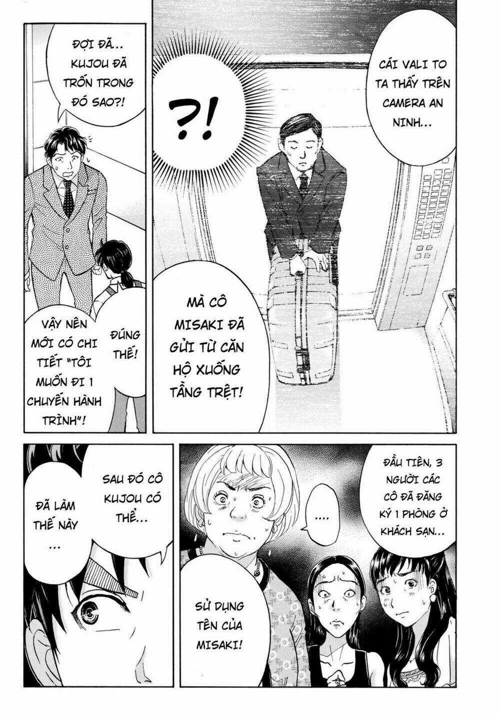 Những Vụ Án Của Kindaichi Ở Tuổi 37 Chapter 24 trang 2