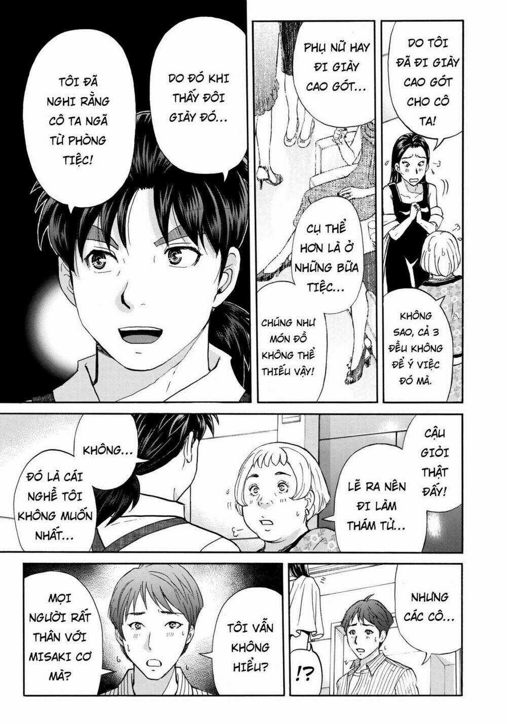 Những Vụ Án Của Kindaichi Ở Tuổi 37 Chapter 24 trang 20