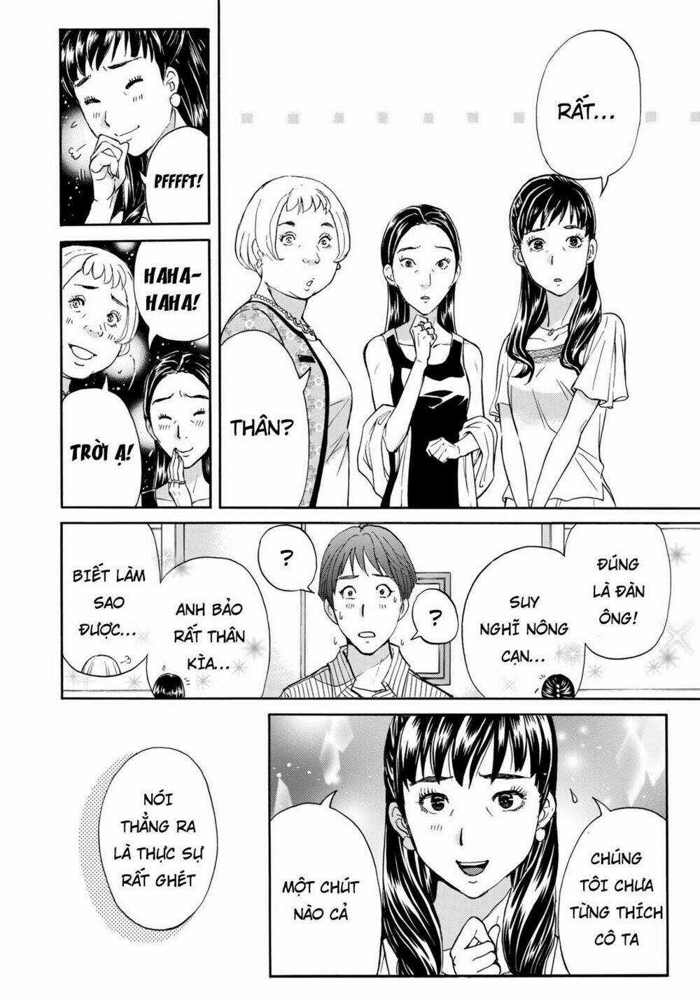 Những Vụ Án Của Kindaichi Ở Tuổi 37 Chapter 24 trang 21