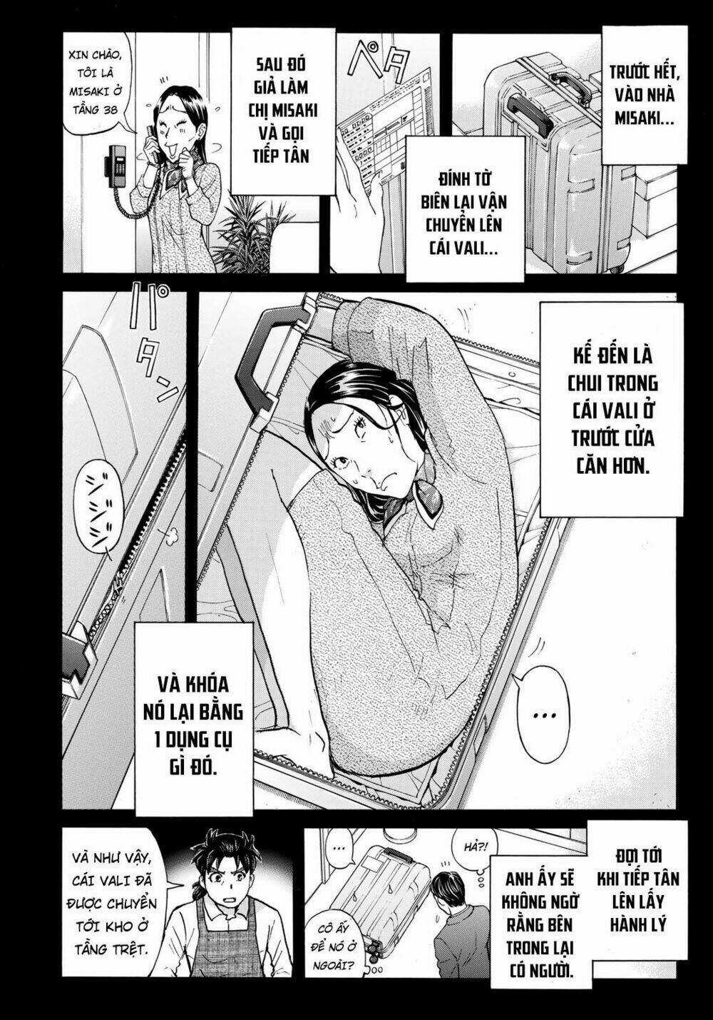 Những Vụ Án Của Kindaichi Ở Tuổi 37 Chapter 24 trang 3