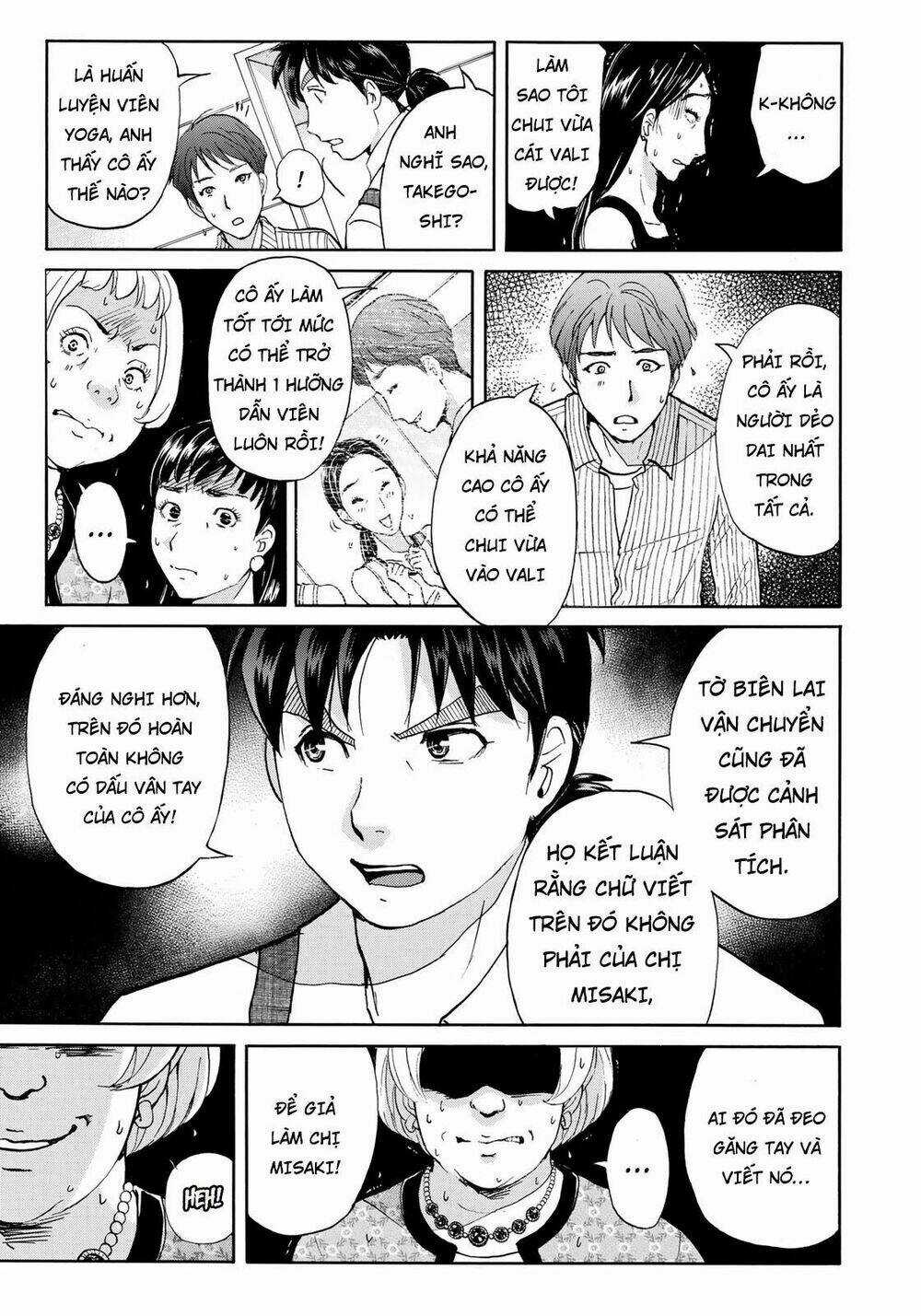 Những Vụ Án Của Kindaichi Ở Tuổi 37 Chapter 24 trang 4