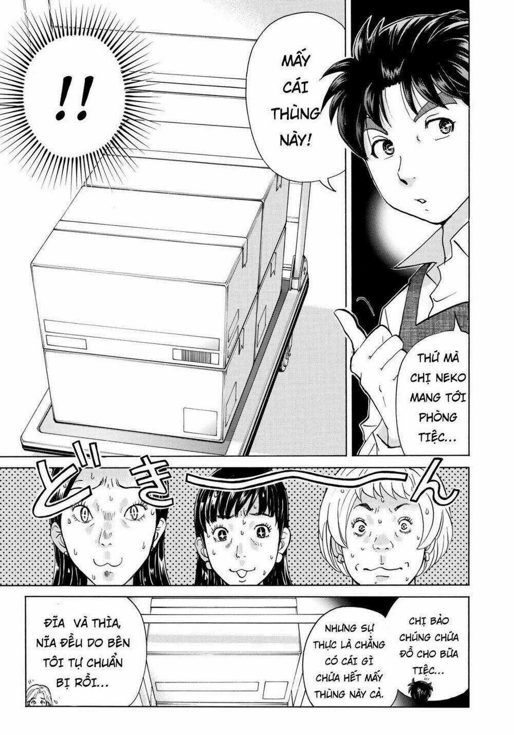 Những Vụ Án Của Kindaichi Ở Tuổi 37 Chapter 24 trang 6