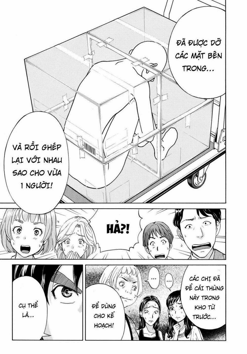 Những Vụ Án Của Kindaichi Ở Tuổi 37 Chapter 24 trang 8