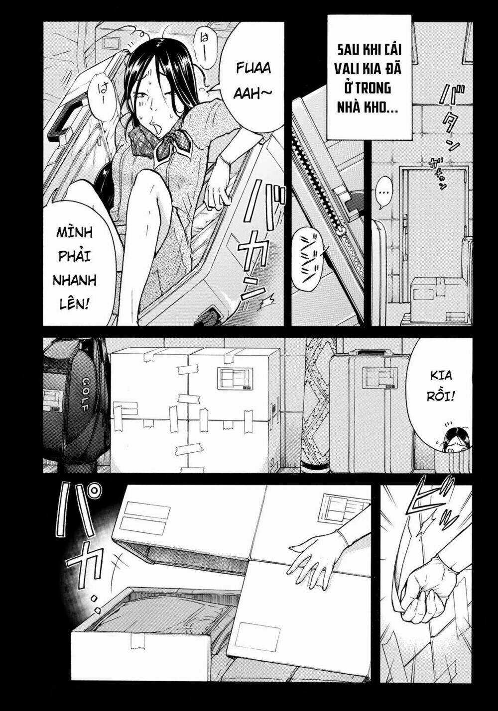 Những Vụ Án Của Kindaichi Ở Tuổi 37 Chapter 24 trang 9