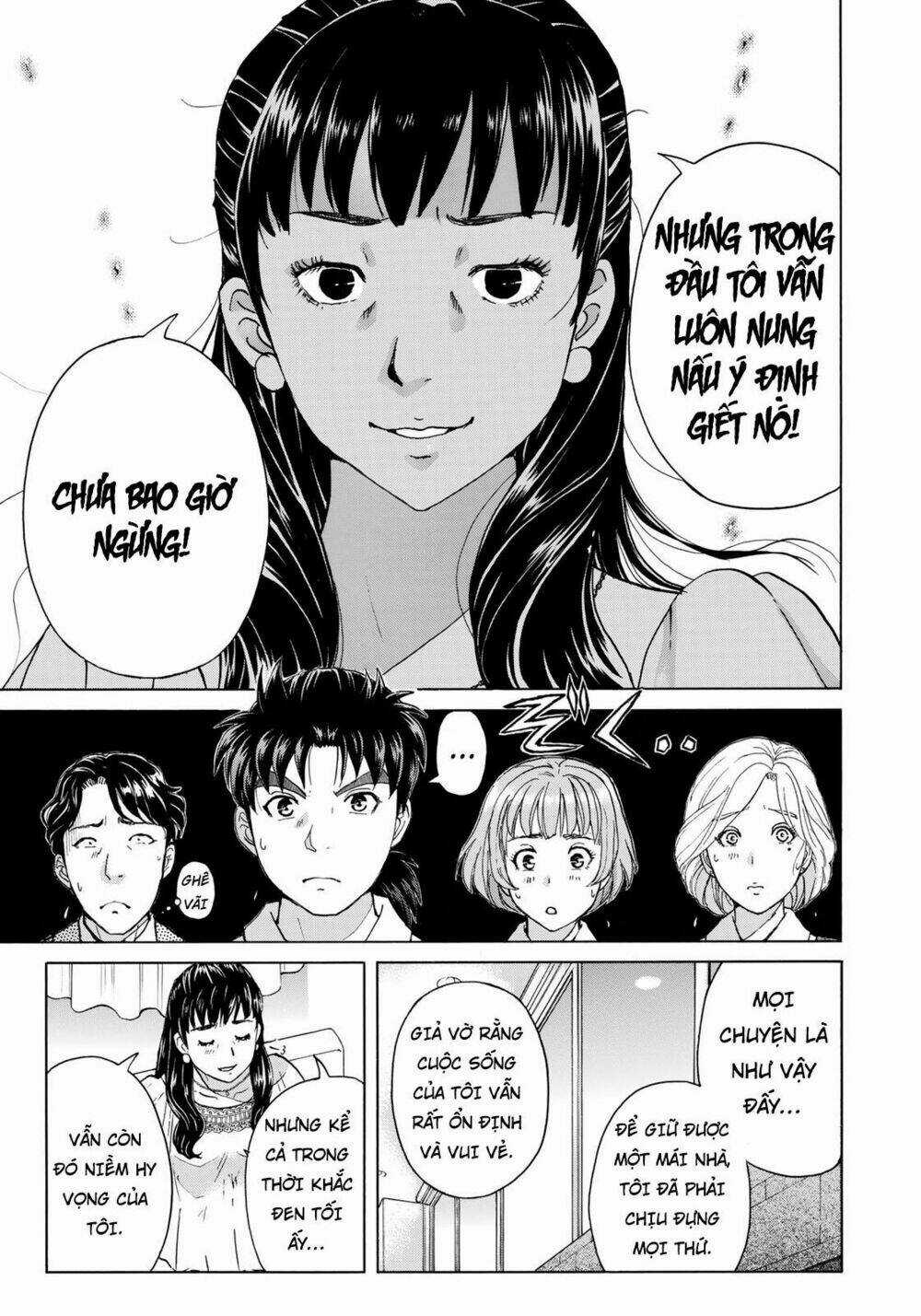 Những Vụ Án Của Kindaichi Ở Tuổi 37 Chapter 25 trang 10