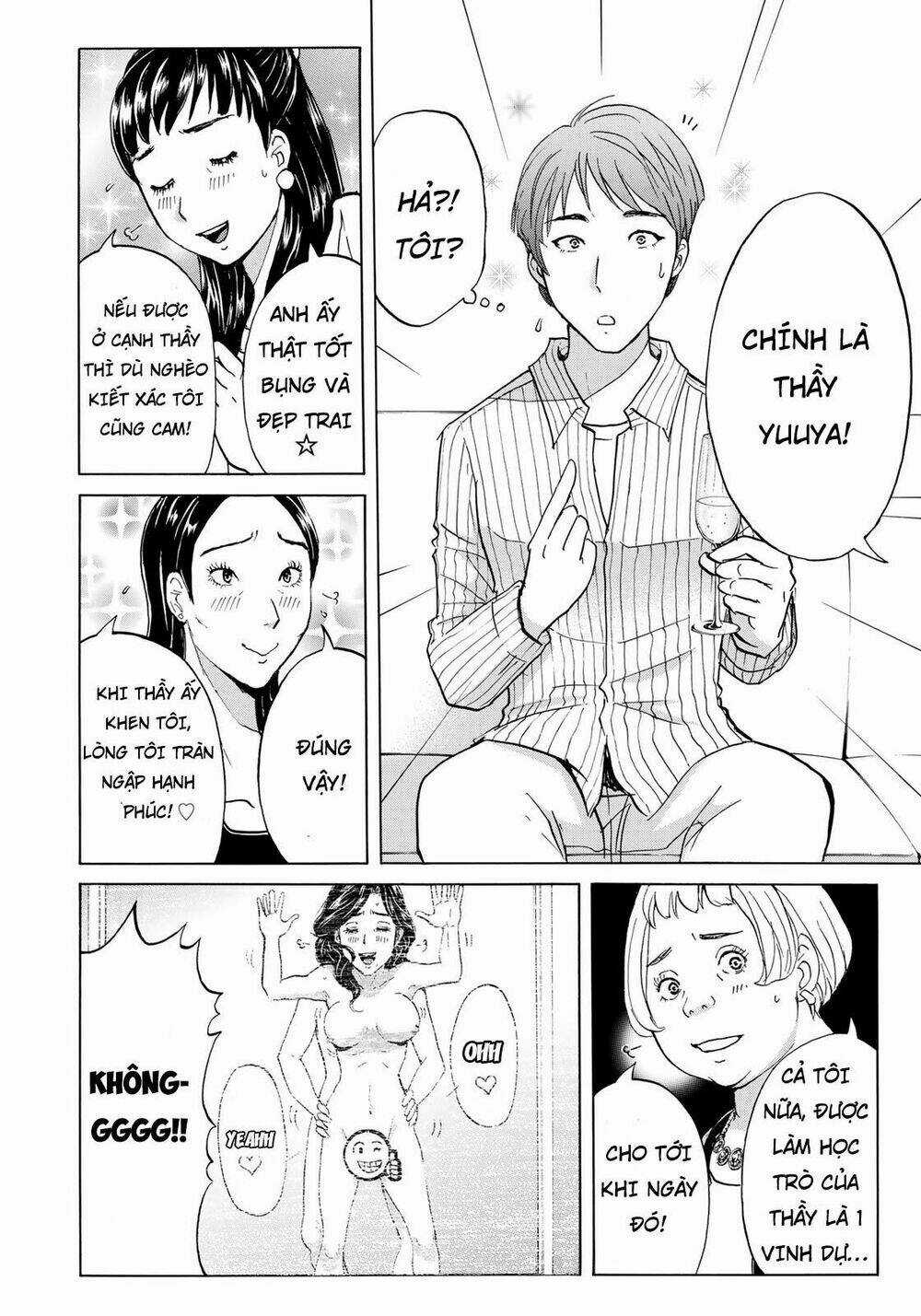 Những Vụ Án Của Kindaichi Ở Tuổi 37 Chapter 25 trang 11