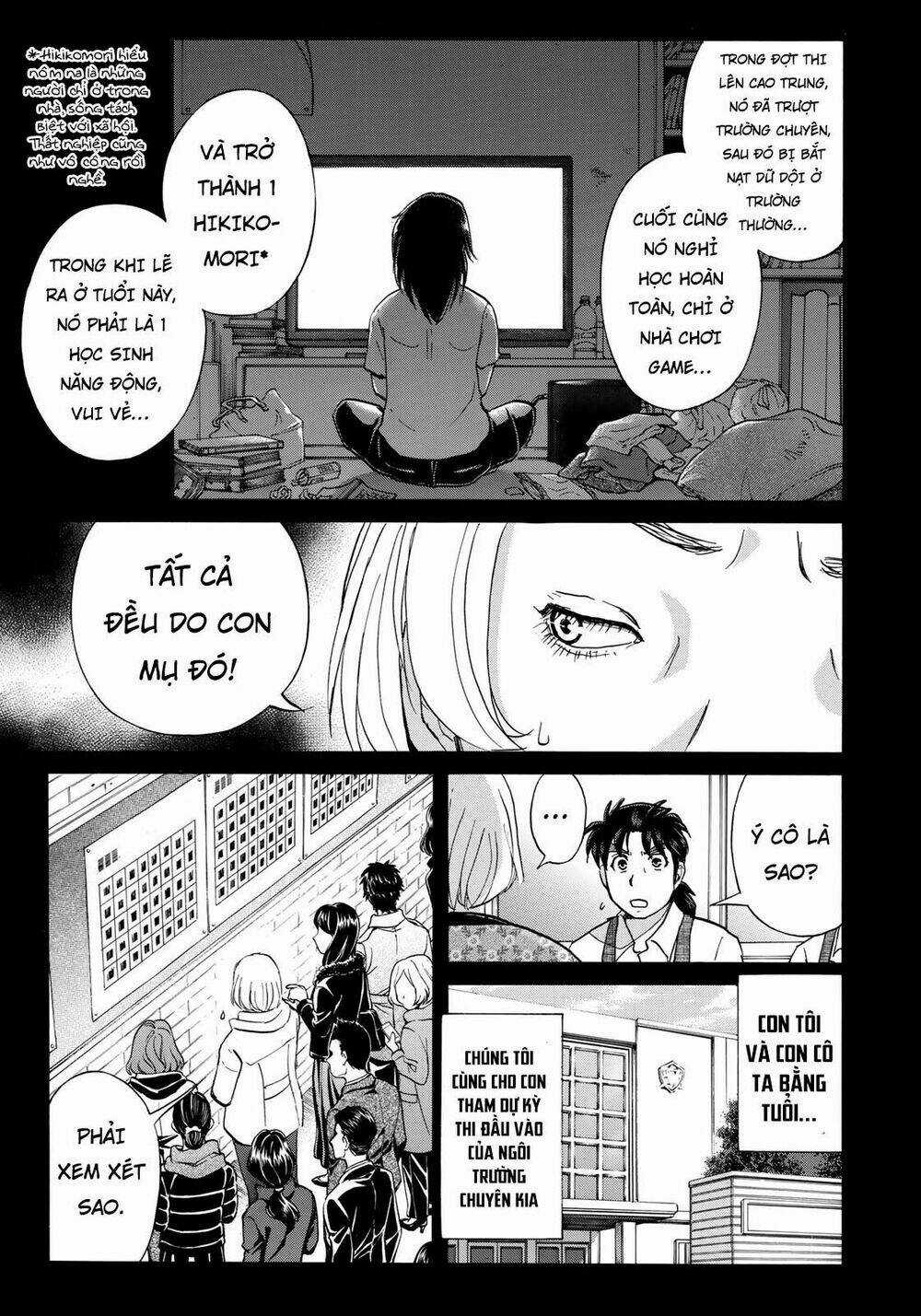 Những Vụ Án Của Kindaichi Ở Tuổi 37 Chapter 25 trang 14