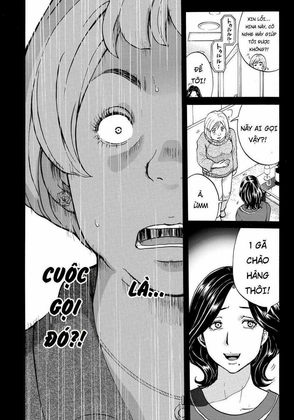 Những Vụ Án Của Kindaichi Ở Tuổi 37 Chapter 25 trang 19