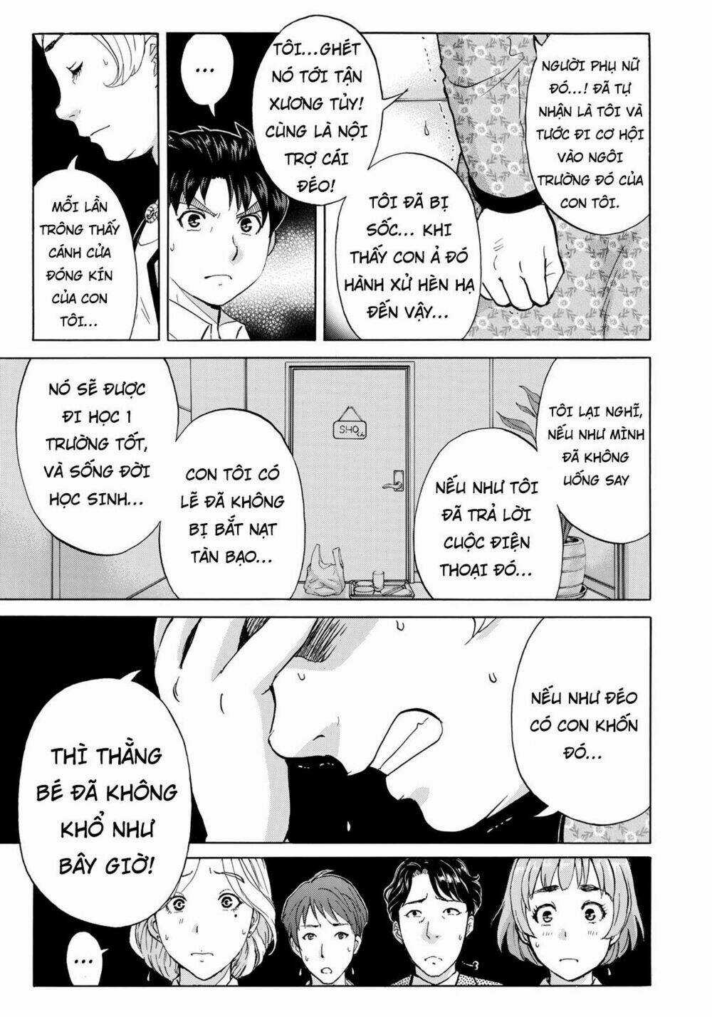 Những Vụ Án Của Kindaichi Ở Tuổi 37 Chapter 25 trang 20