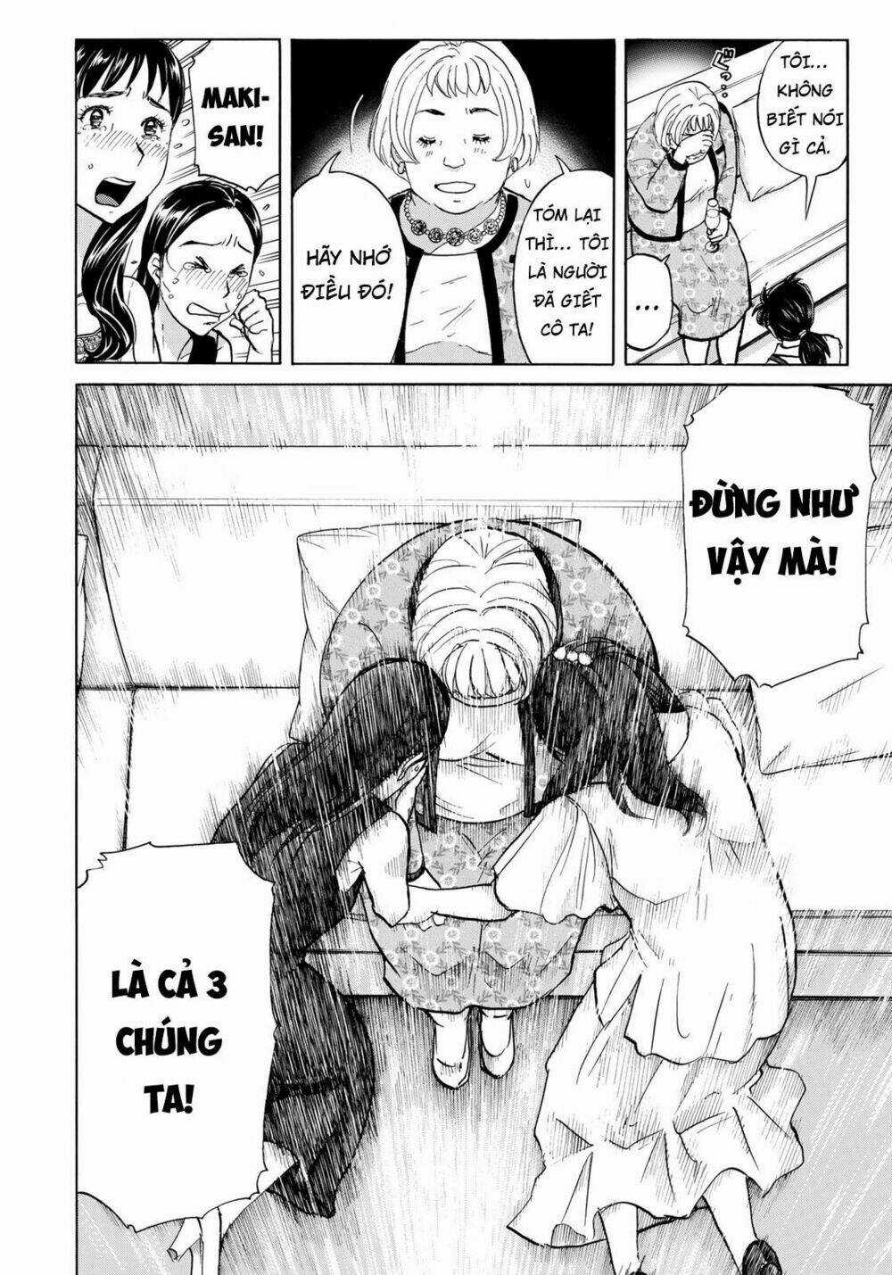 Những Vụ Án Của Kindaichi Ở Tuổi 37 Chapter 25 trang 21