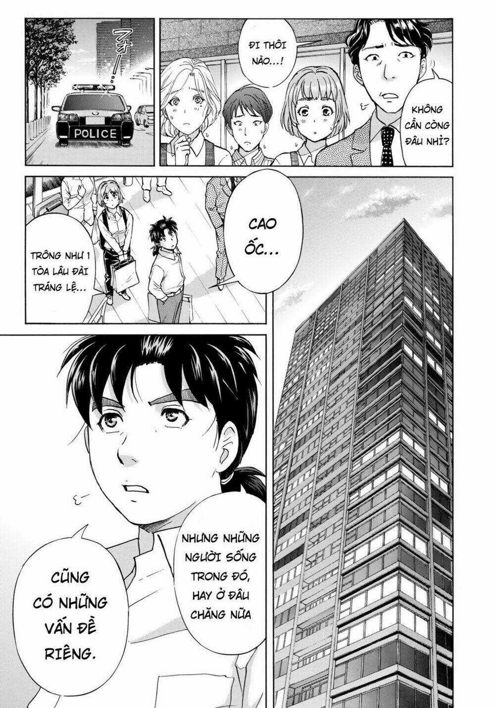 Những Vụ Án Của Kindaichi Ở Tuổi 37 Chapter 25 trang 22