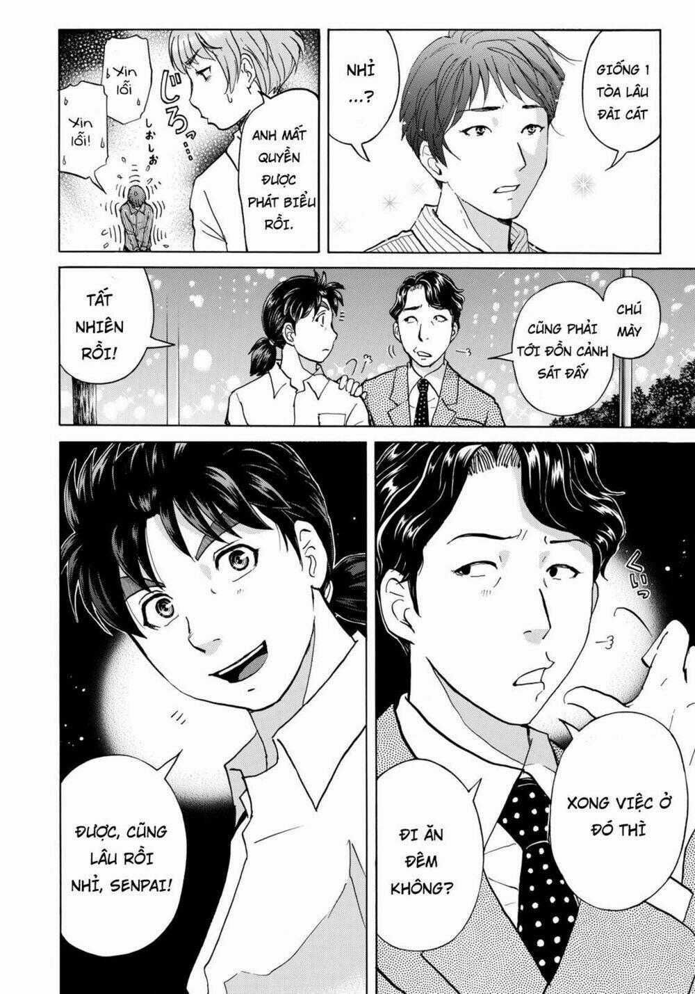 Những Vụ Án Của Kindaichi Ở Tuổi 37 Chapter 25 trang 23